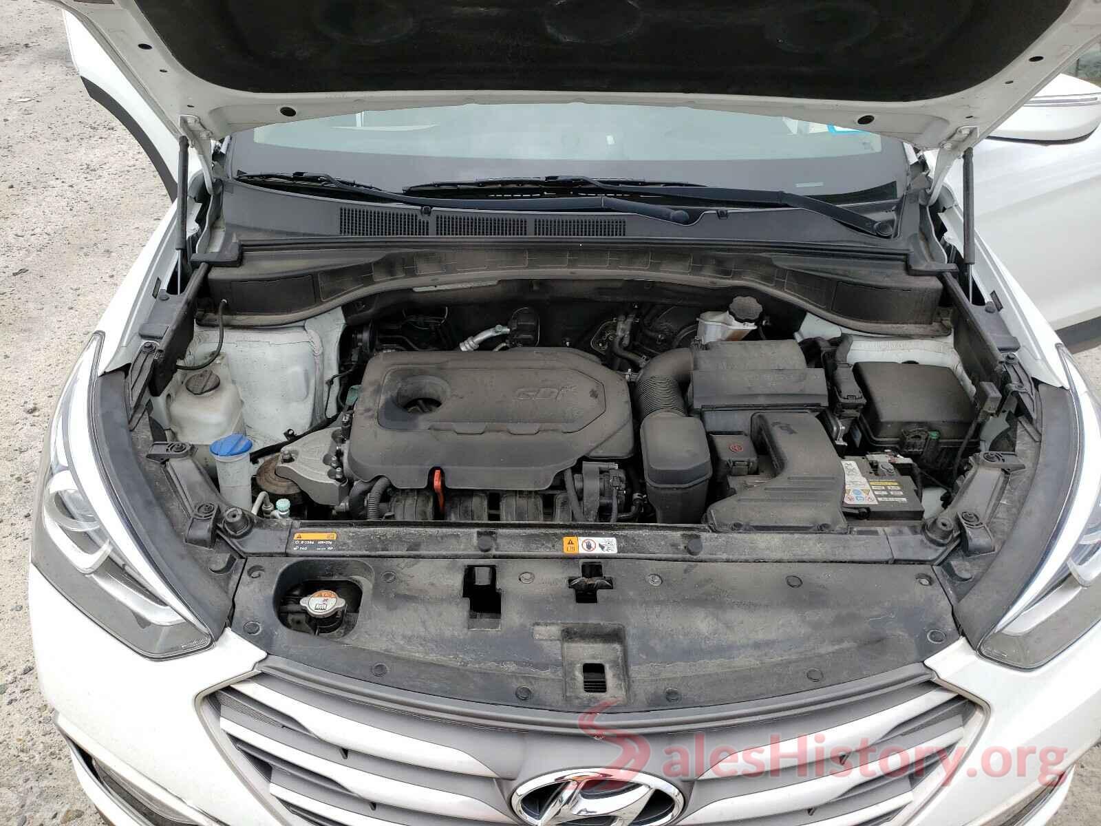 5NMZUDLB1HH045525 2017 HYUNDAI SANTA FE