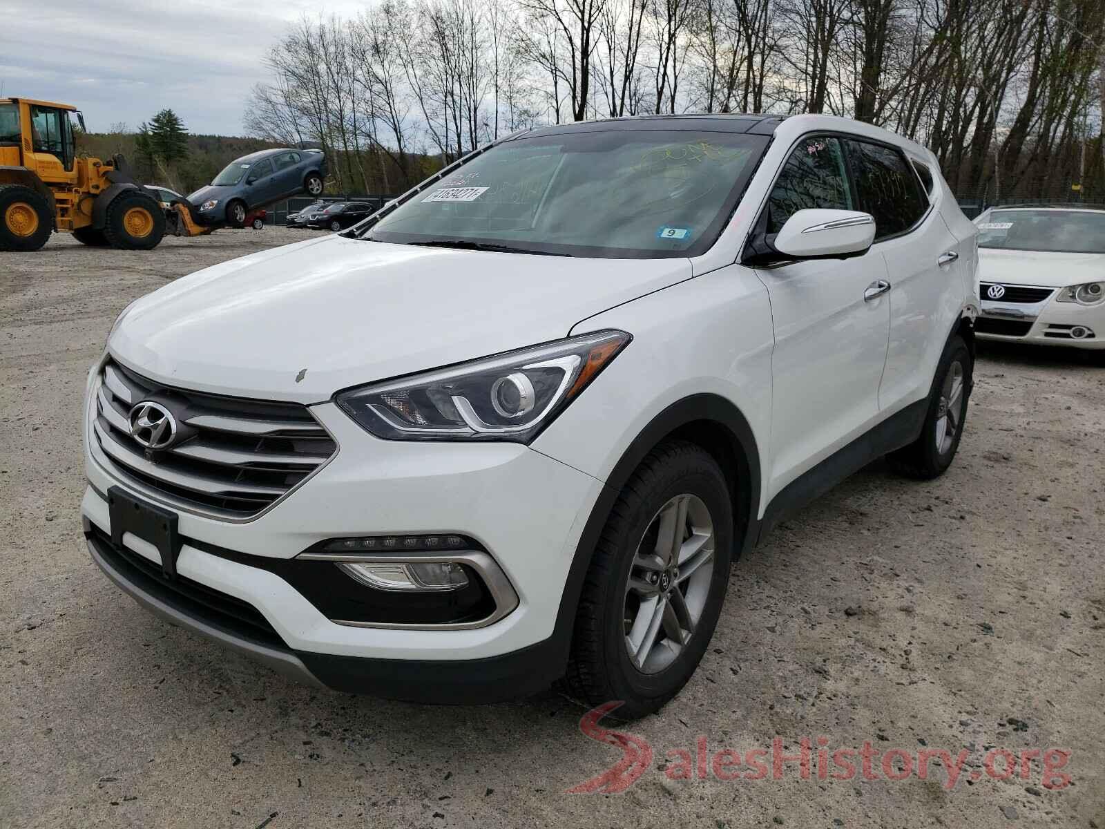 5NMZUDLB1HH045525 2017 HYUNDAI SANTA FE