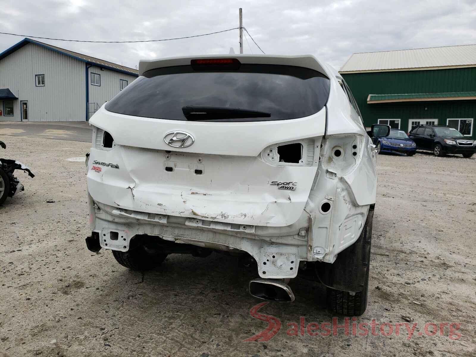 5NMZUDLB1HH045525 2017 HYUNDAI SANTA FE