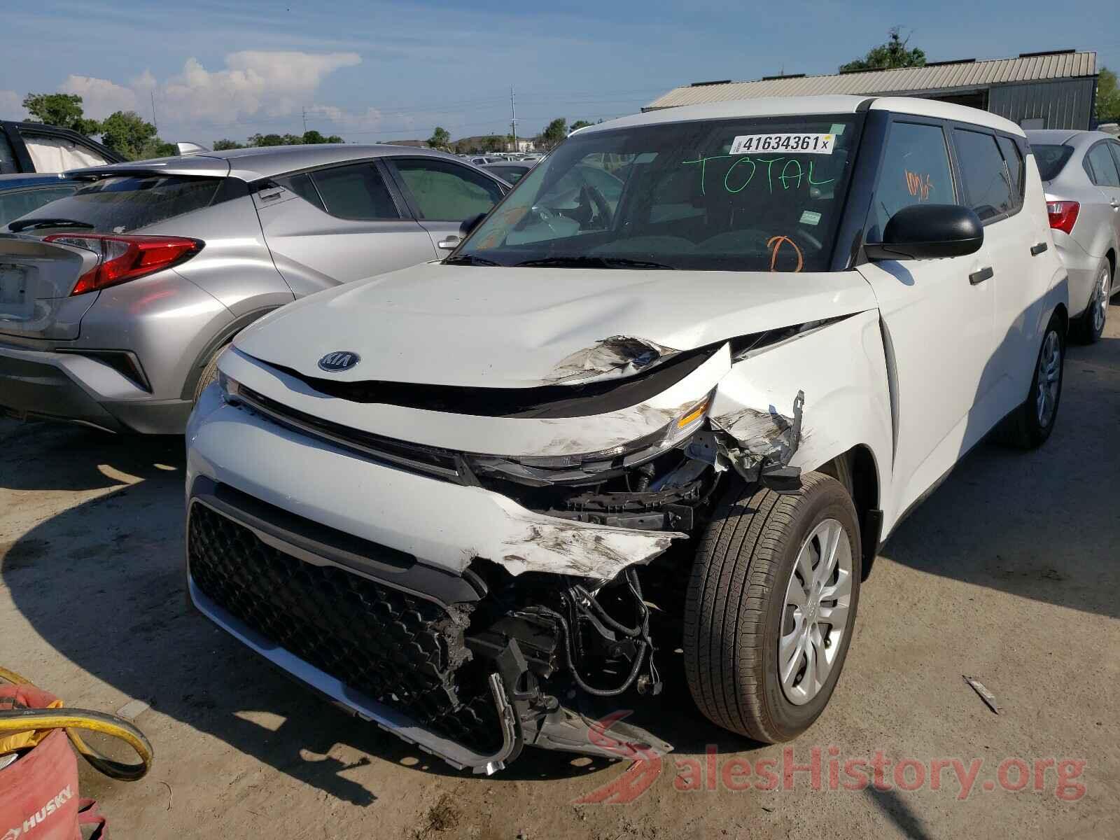 KNDJ22AU6M7127697 2021 KIA SOUL