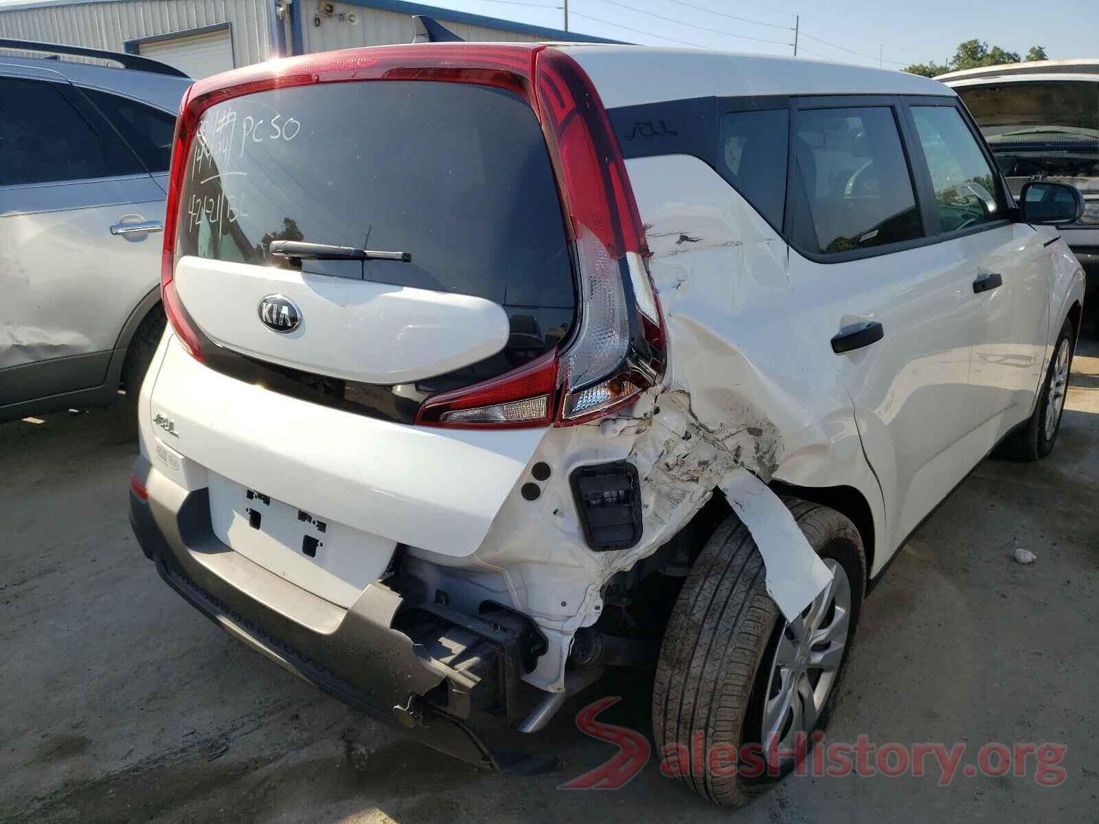 KNDJ22AU6M7127697 2021 KIA SOUL