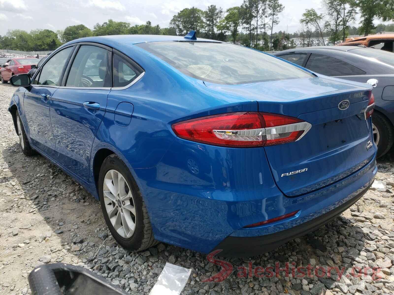 3FA6P0LU5KR109941 2019 FORD FUSION