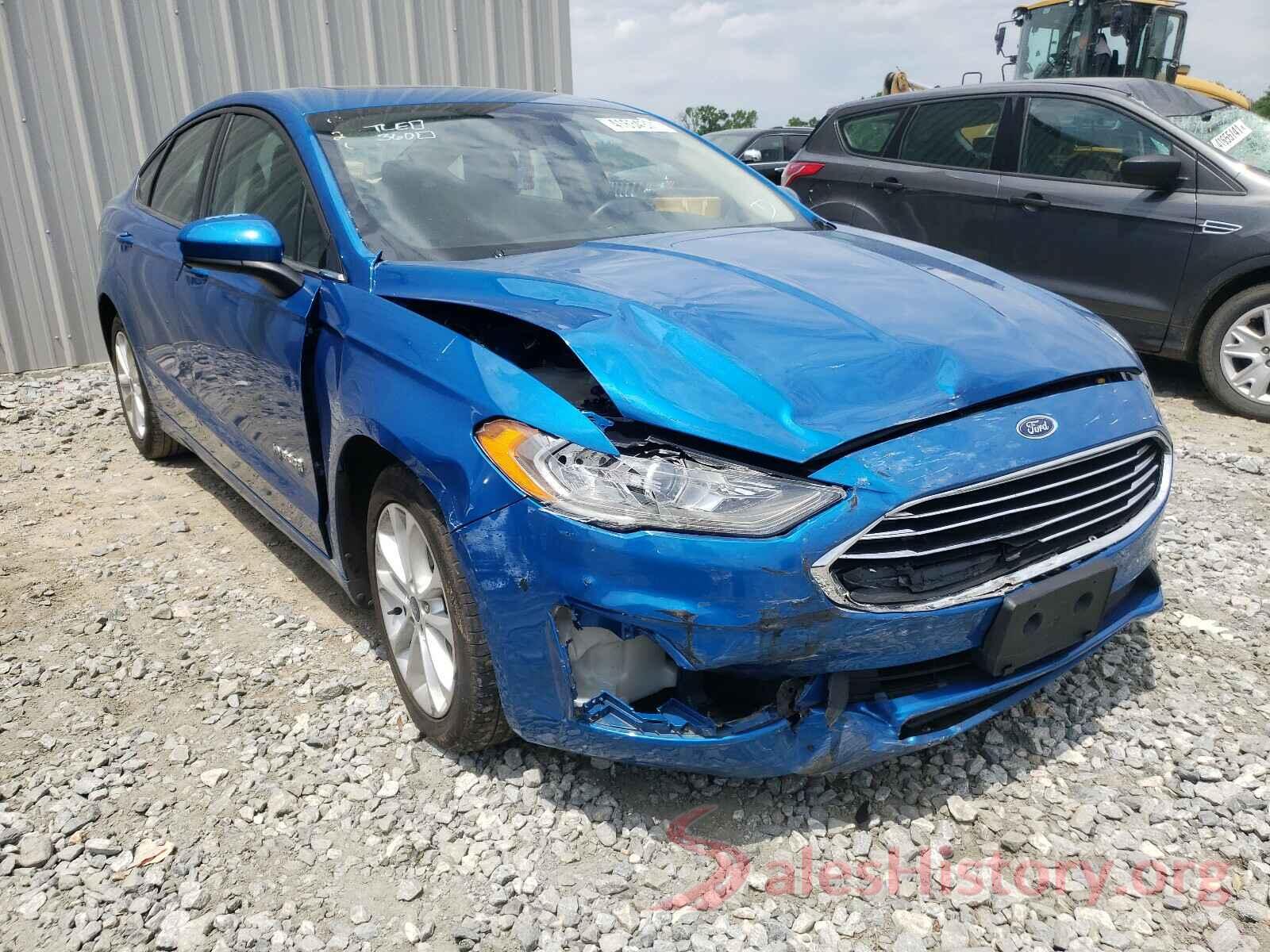 3FA6P0LU5KR109941 2019 FORD FUSION