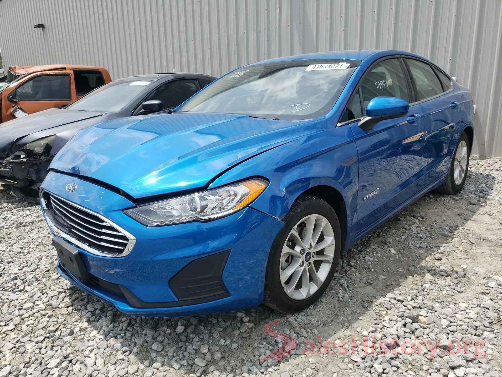 3FA6P0LU5KR109941 2019 FORD FUSION