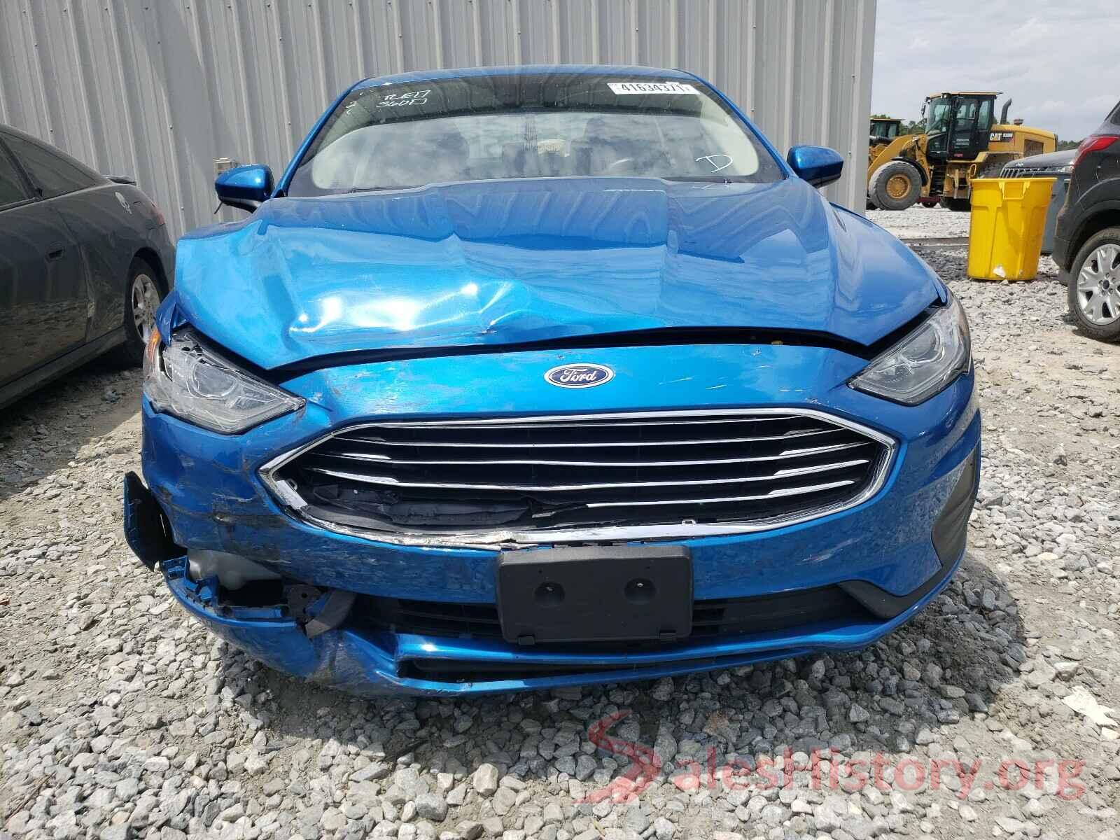 3FA6P0LU5KR109941 2019 FORD FUSION