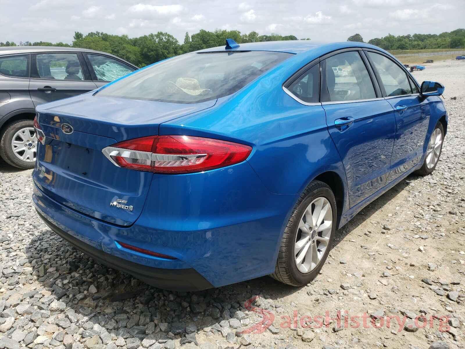 3FA6P0LU5KR109941 2019 FORD FUSION