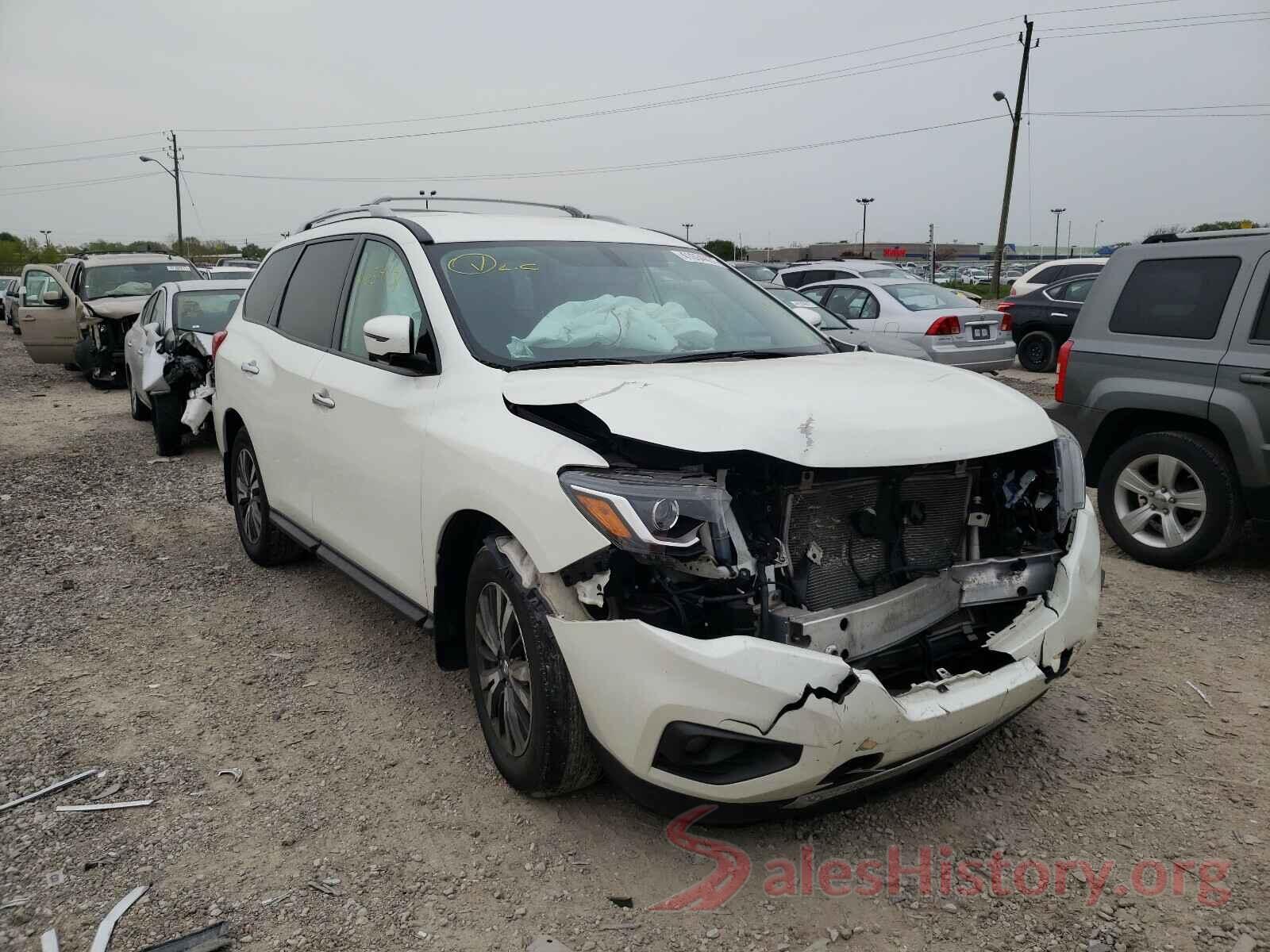 5N1DR2MM5JC606695 2018 NISSAN PATHFINDER