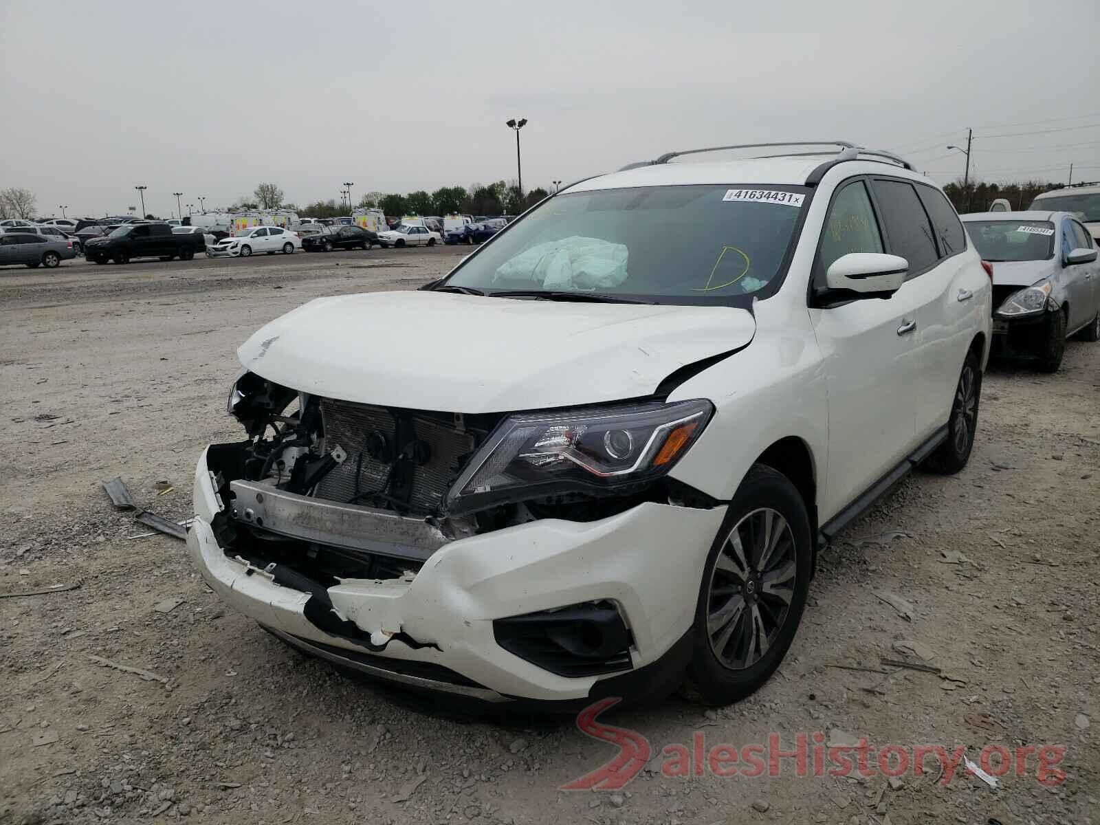 5N1DR2MM5JC606695 2018 NISSAN PATHFINDER