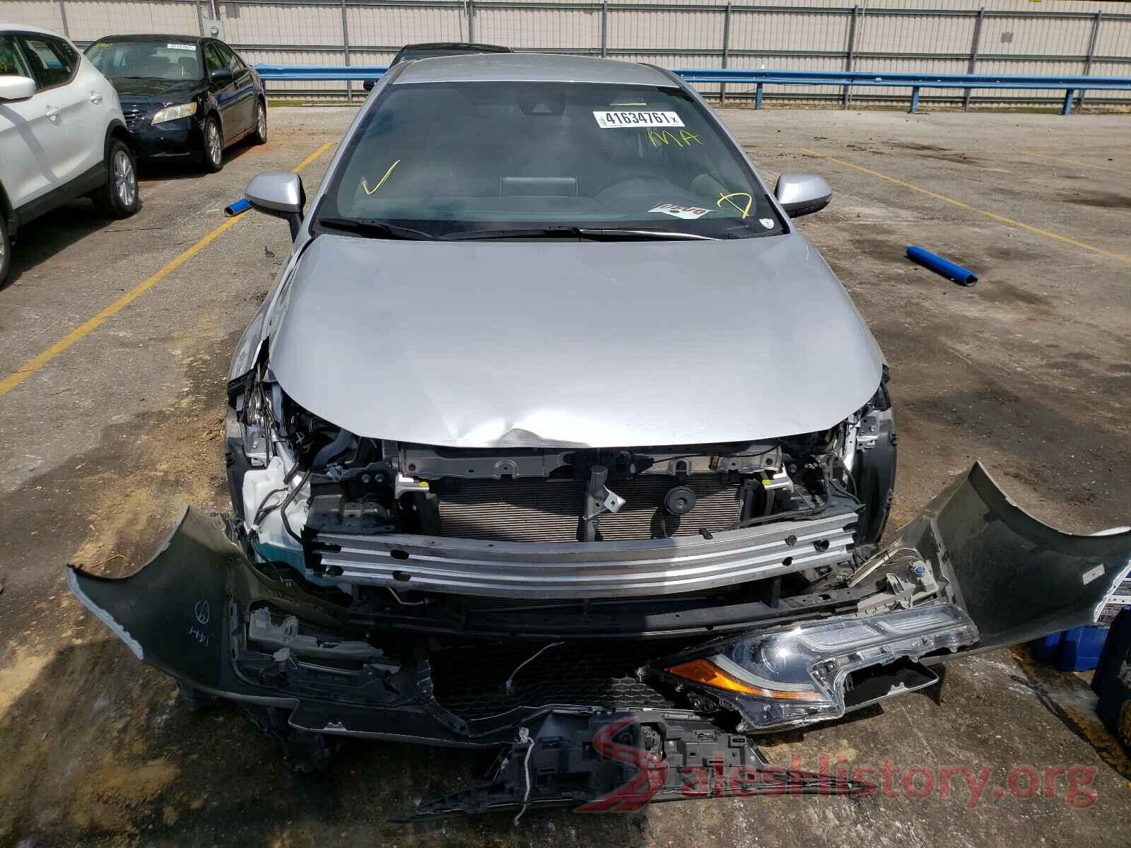 JTDS4RCE2LJ023433 2020 TOYOTA COROLLA