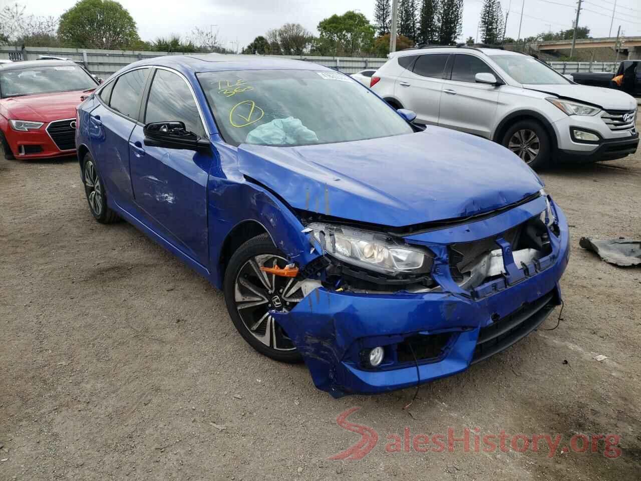 19XFC1F71HE030543 2017 HONDA CIVIC