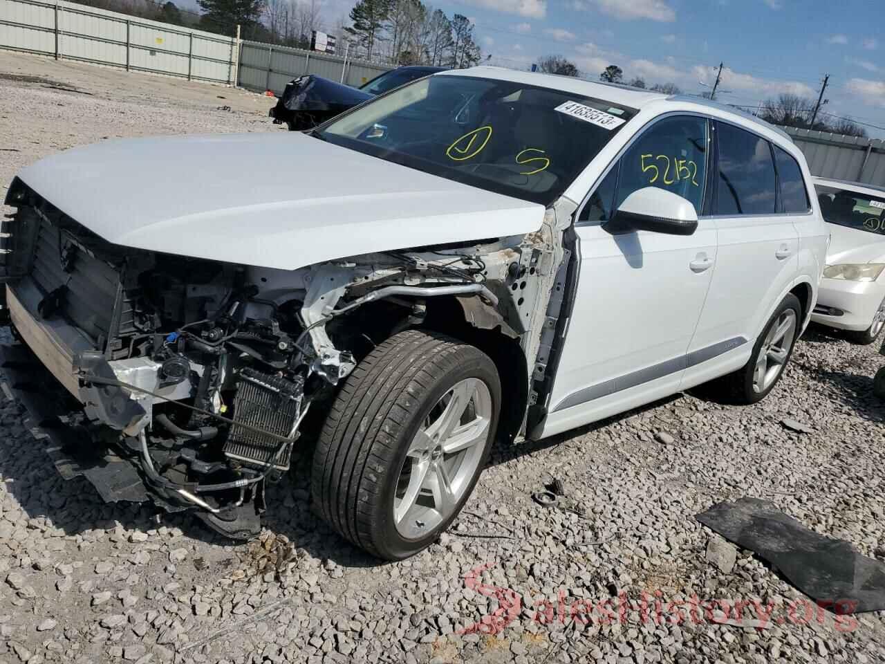 WA1VAAF7XKD012918 2019 AUDI Q7