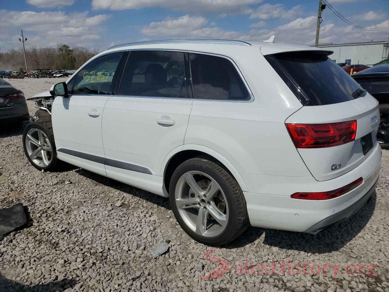 WA1VAAF7XKD012918 2019 AUDI Q7