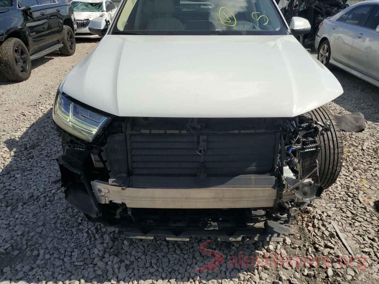 WA1VAAF7XKD012918 2019 AUDI Q7