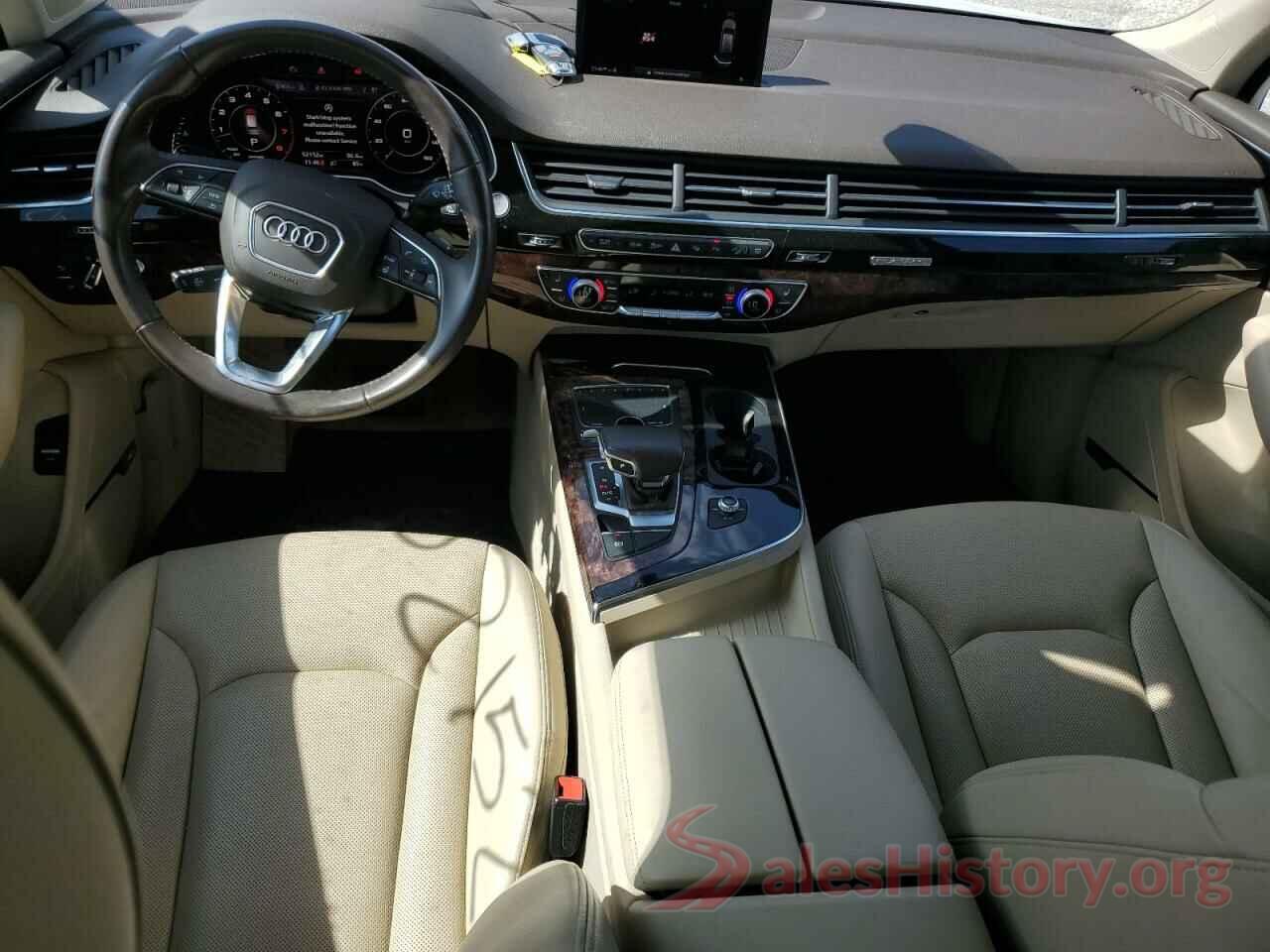 WA1VAAF7XKD012918 2019 AUDI Q7