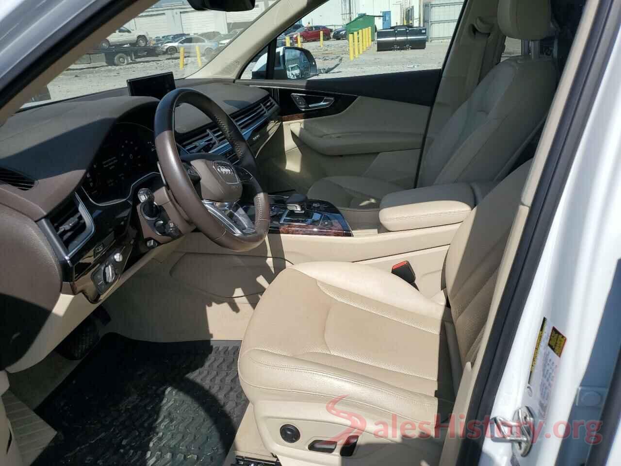 WA1VAAF7XKD012918 2019 AUDI Q7