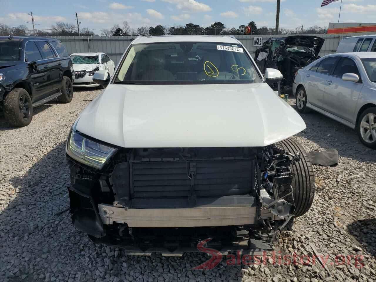 WA1VAAF7XKD012918 2019 AUDI Q7