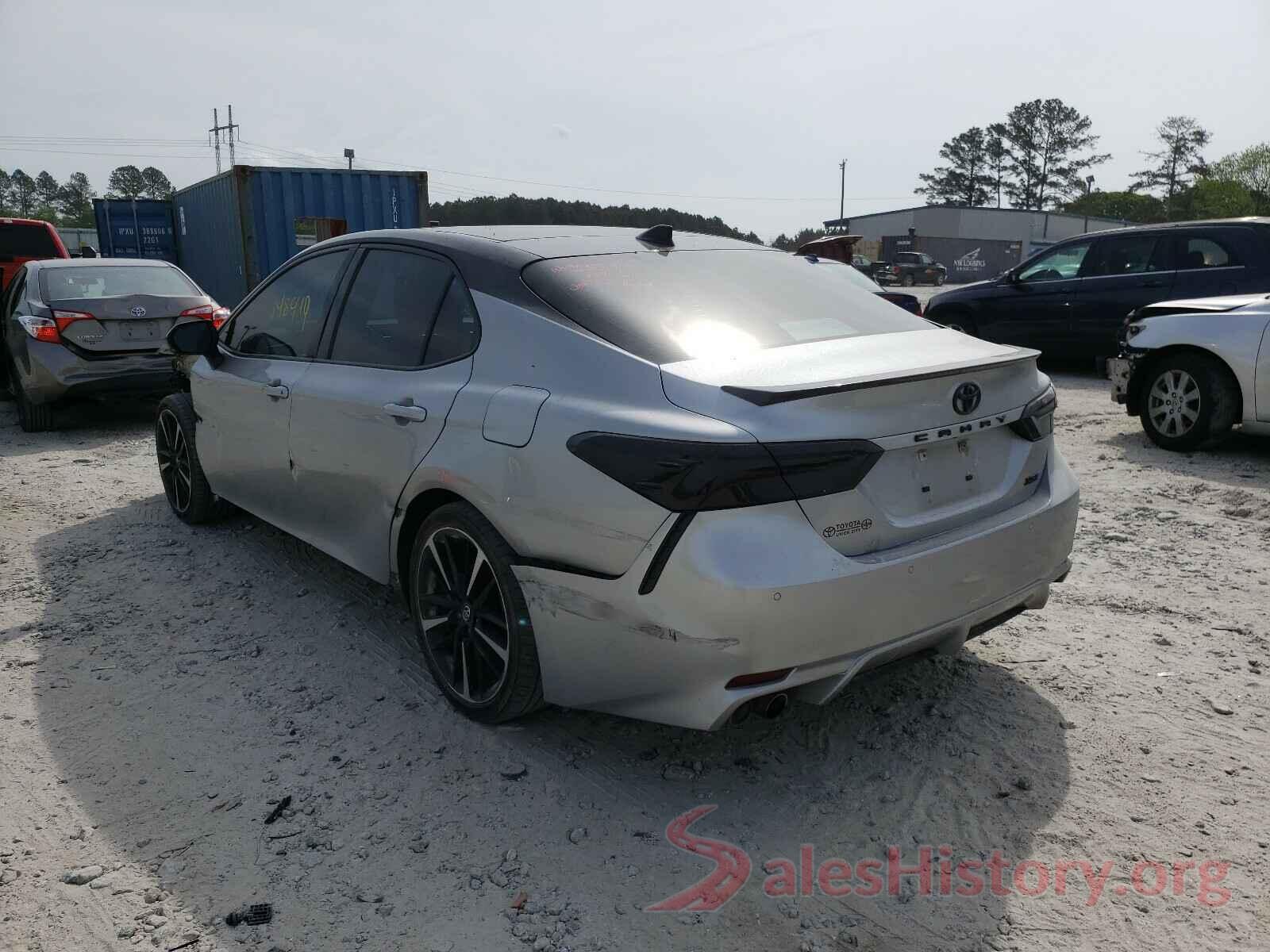 4T1B61HKXJU065897 2018 TOYOTA CAMRY