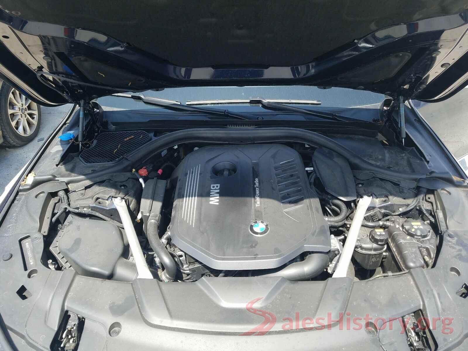 WBA7E2C50JG743394 2018 BMW 7 SERIES