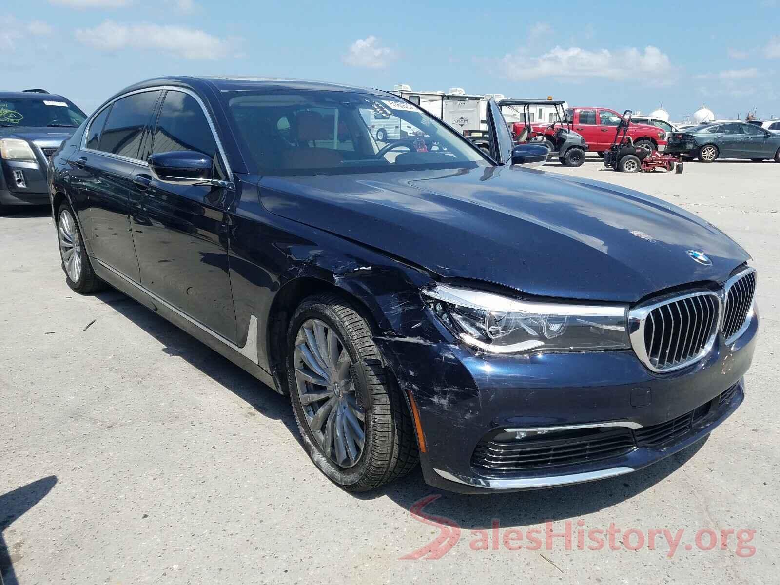 WBA7E2C50JG743394 2018 BMW 7 SERIES