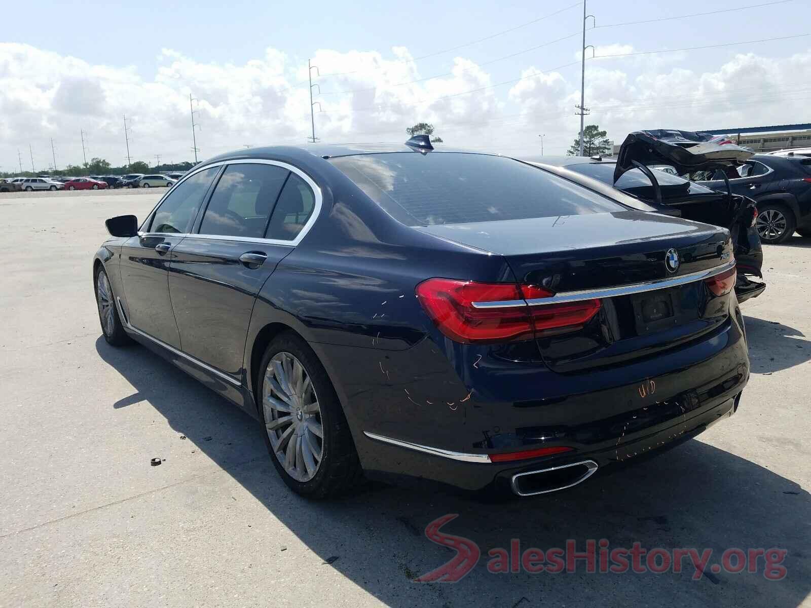 WBA7E2C50JG743394 2018 BMW 7 SERIES