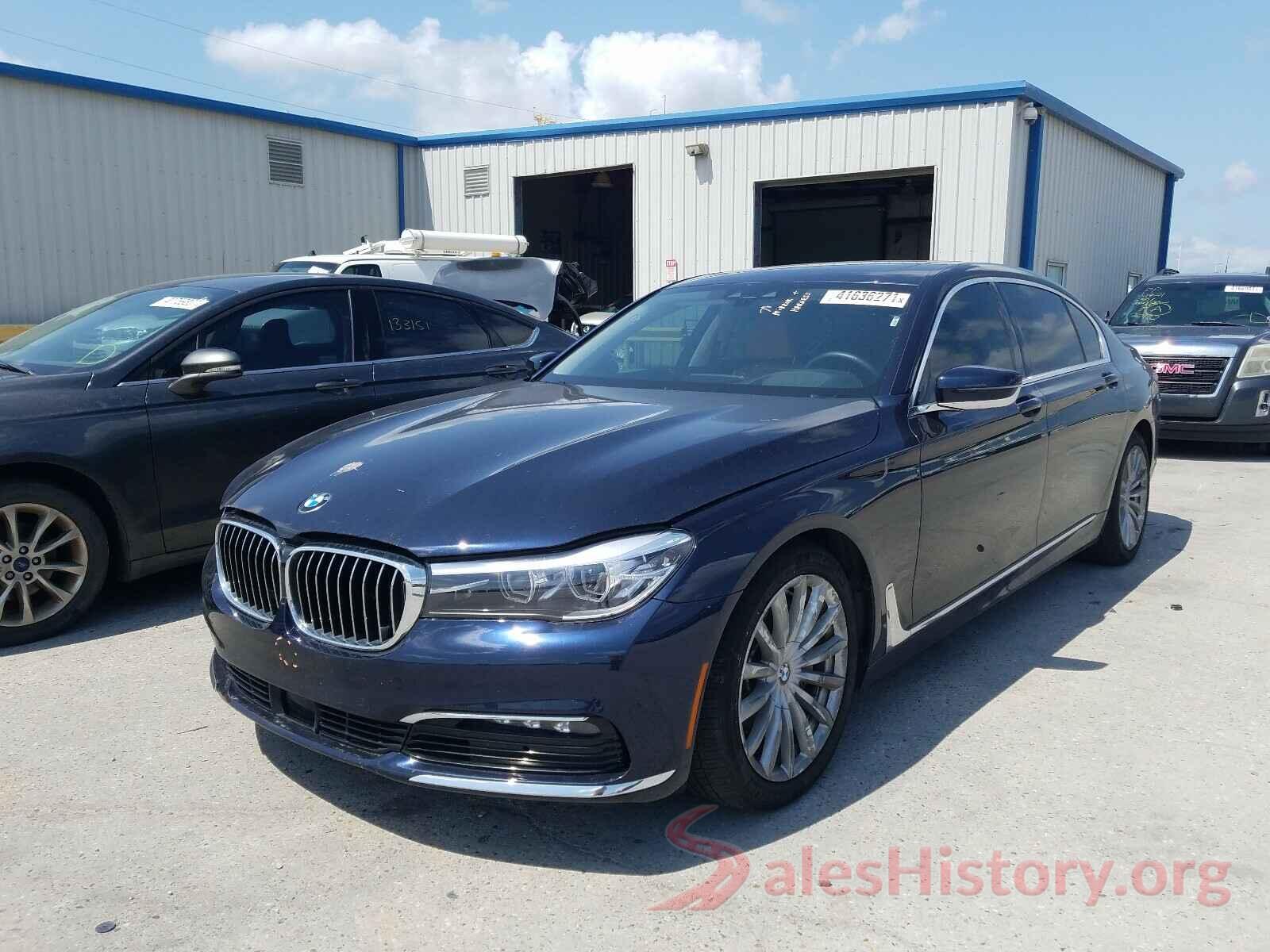 WBA7E2C50JG743394 2018 BMW 7 SERIES