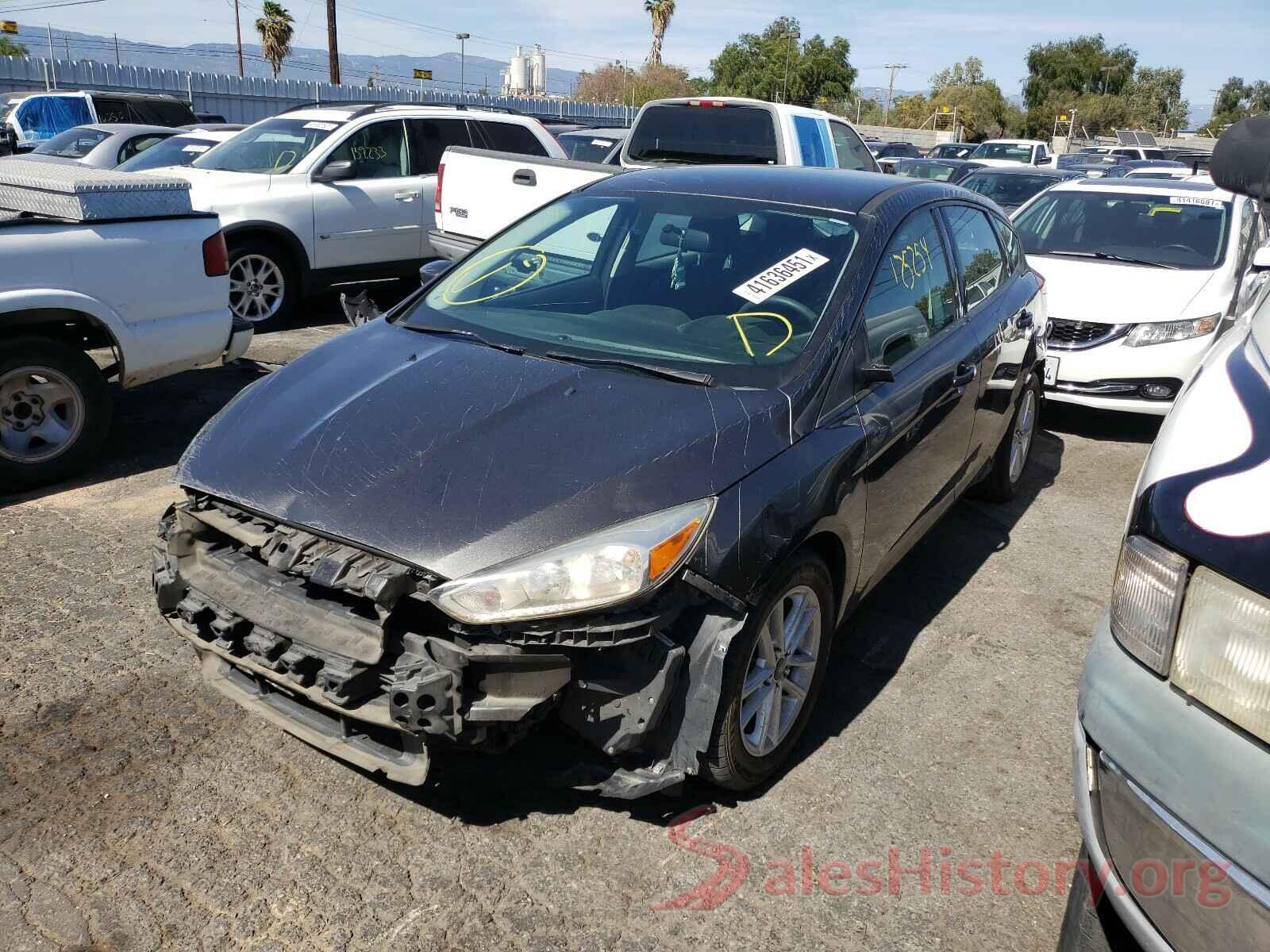 1FADP3K21HL206361 2017 FORD FOCUS