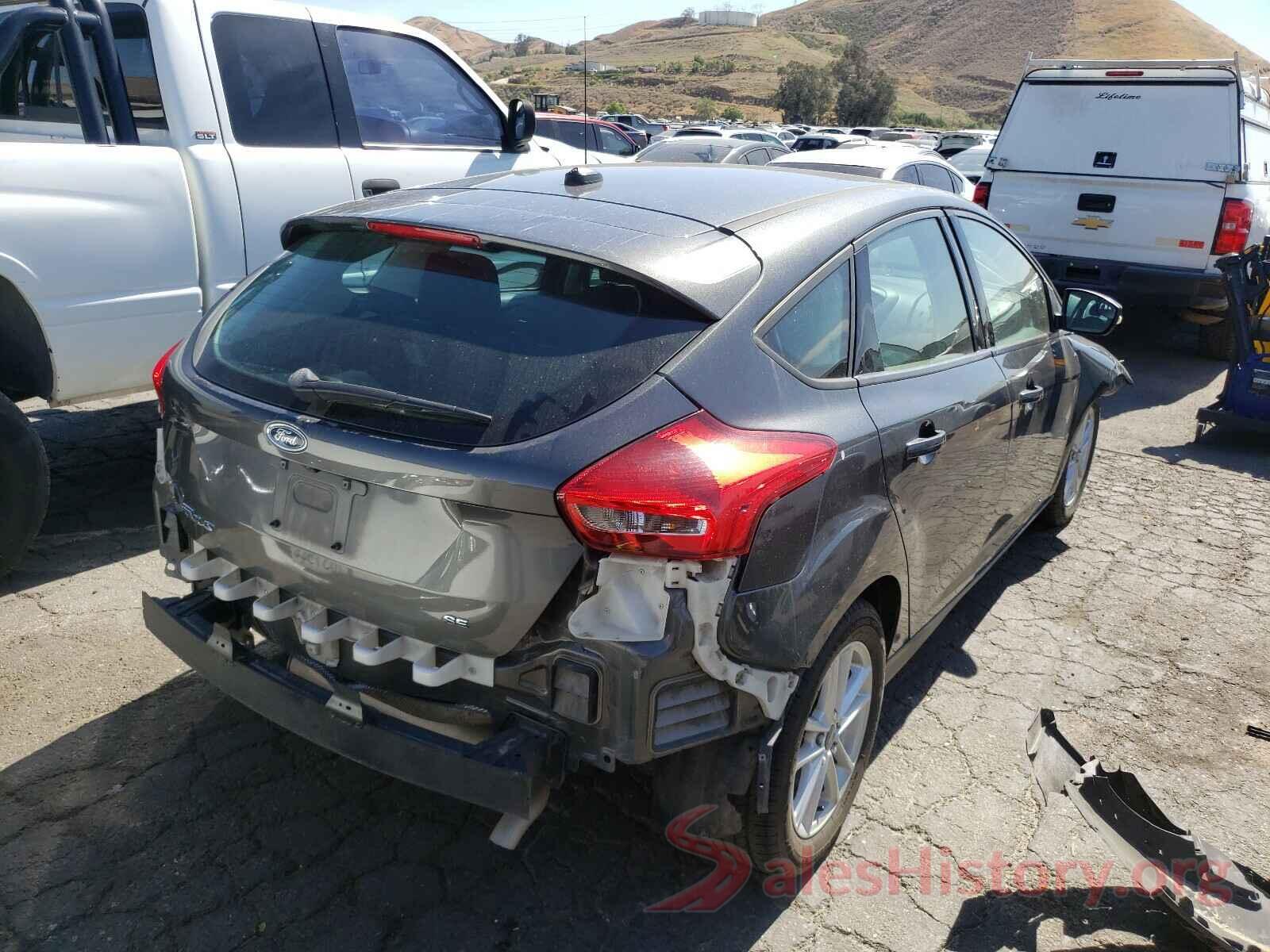 1FADP3K21HL206361 2017 FORD FOCUS