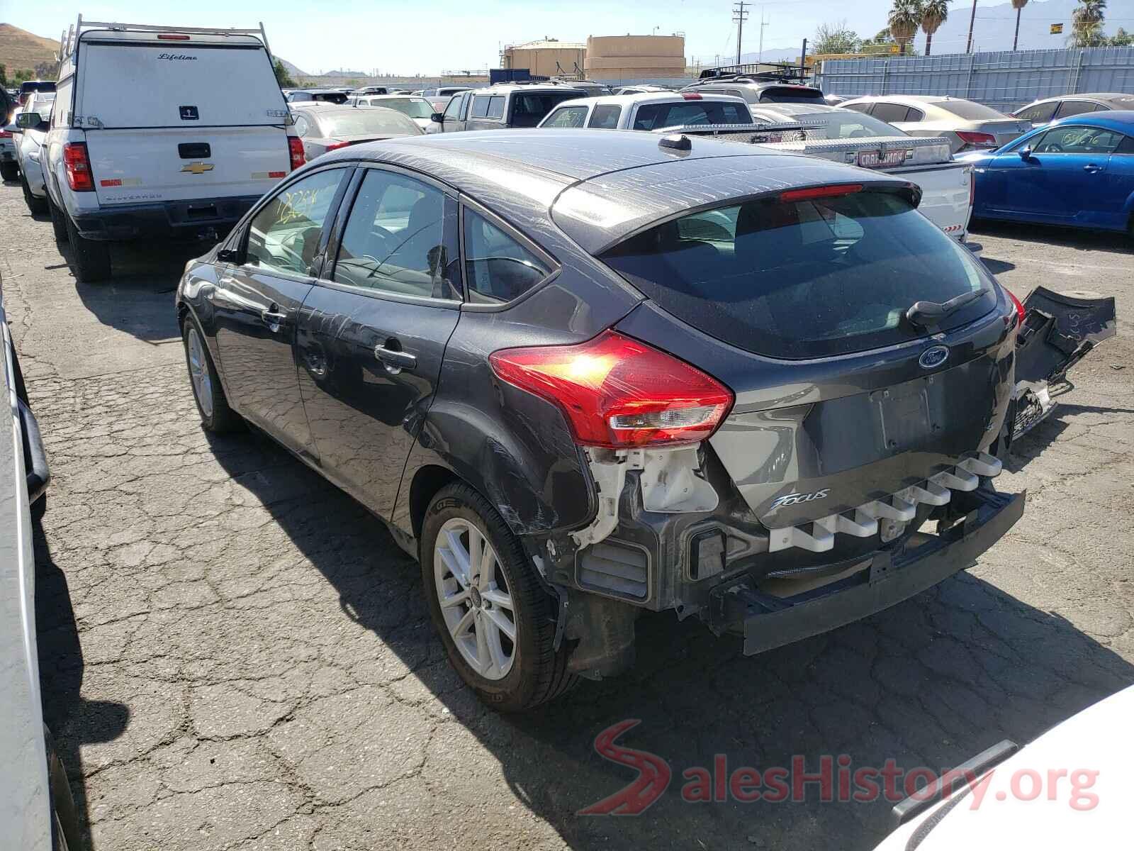 1FADP3K21HL206361 2017 FORD FOCUS