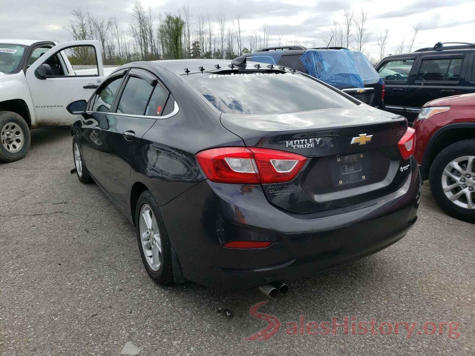 1G1BE5SM5H7190199 2017 CHEVROLET CRUZE