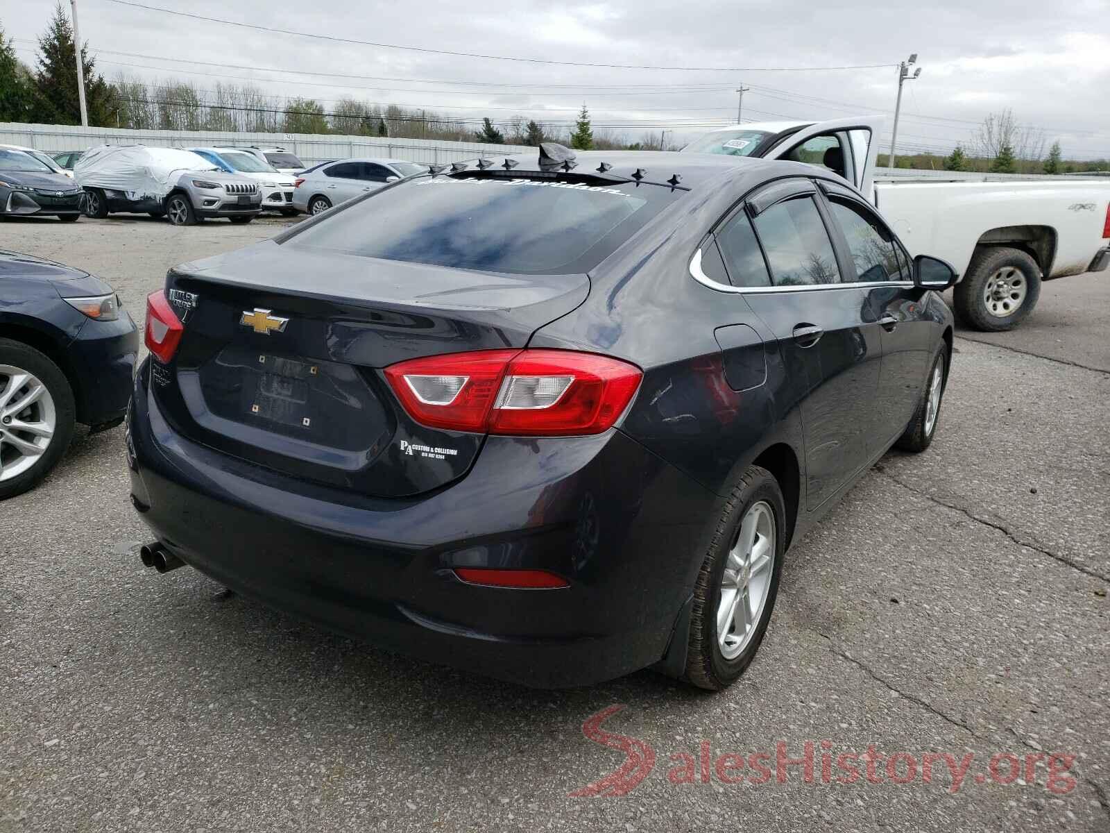 1G1BE5SM5H7190199 2017 CHEVROLET CRUZE