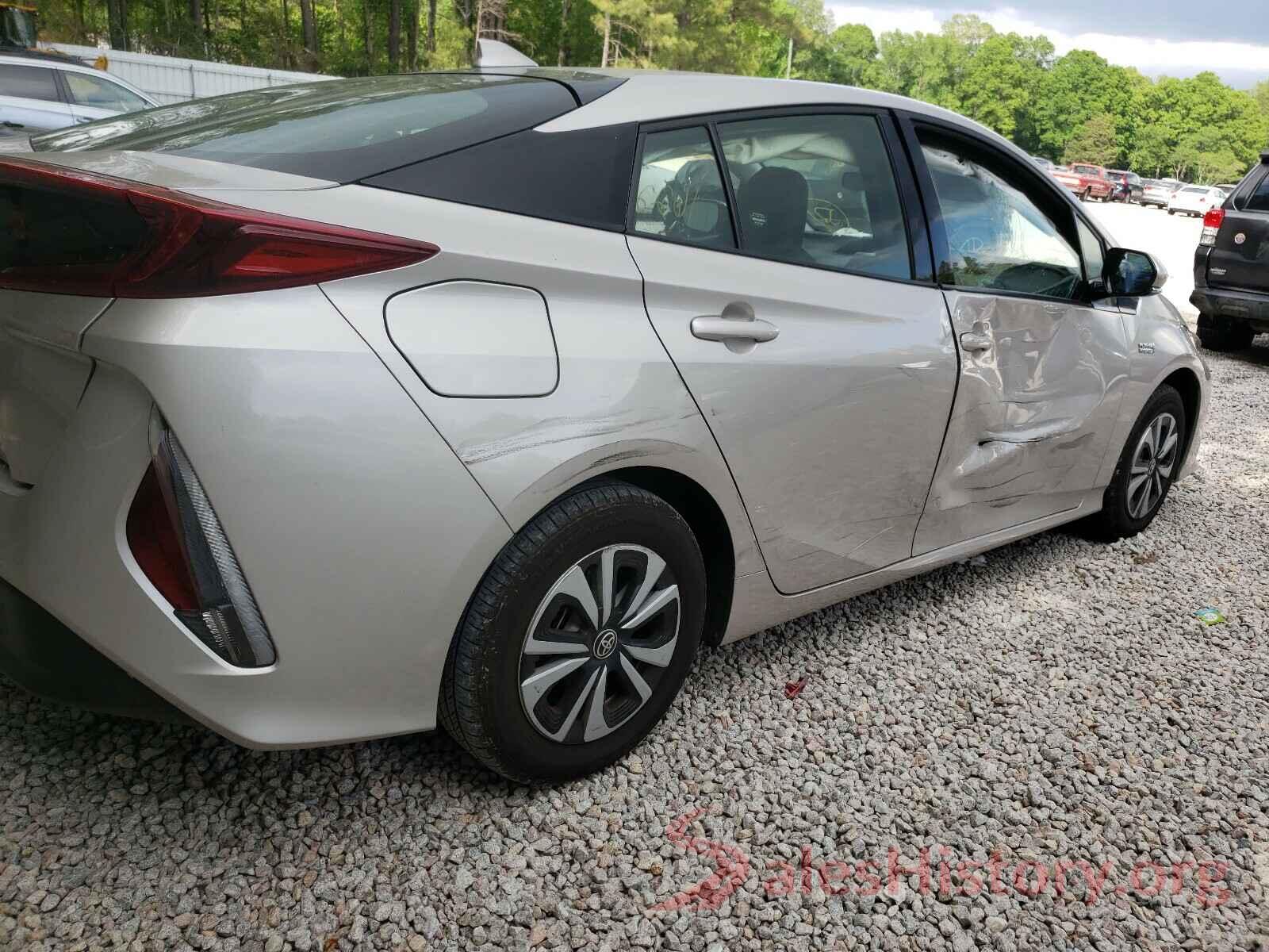 JTDKARFP7J3099480 2018 TOYOTA PRIUS