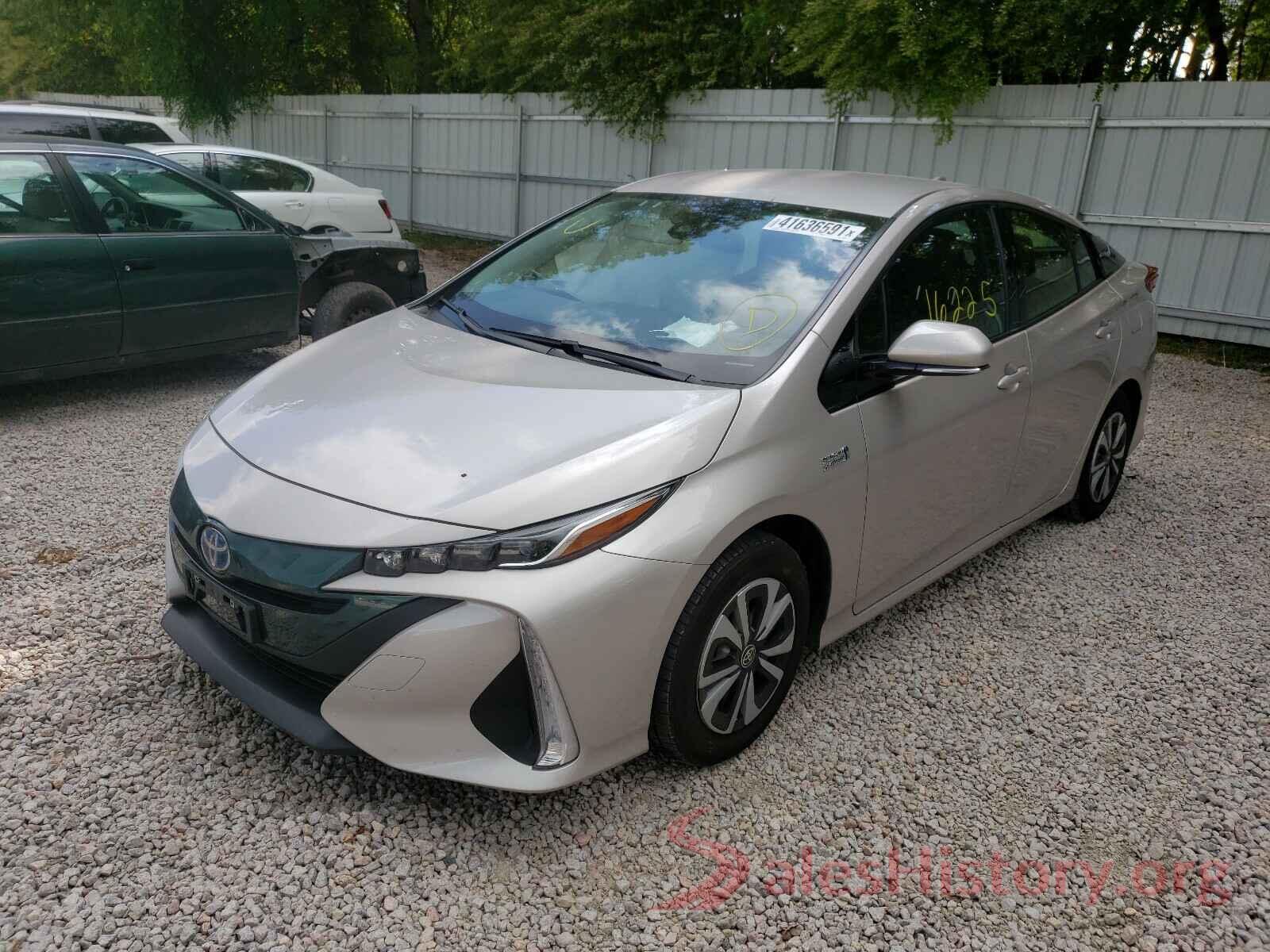 JTDKARFP7J3099480 2018 TOYOTA PRIUS