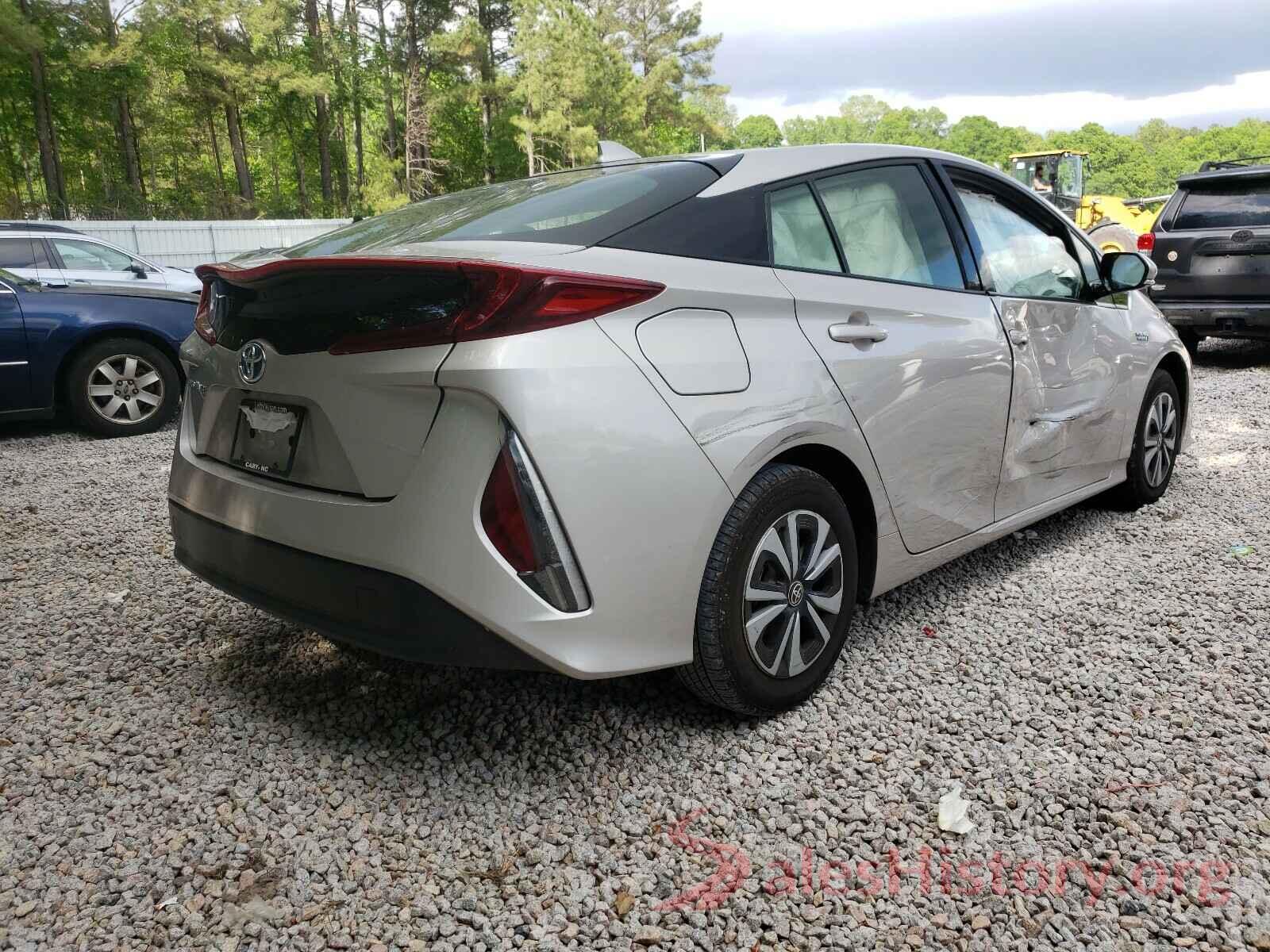 JTDKARFP7J3099480 2018 TOYOTA PRIUS