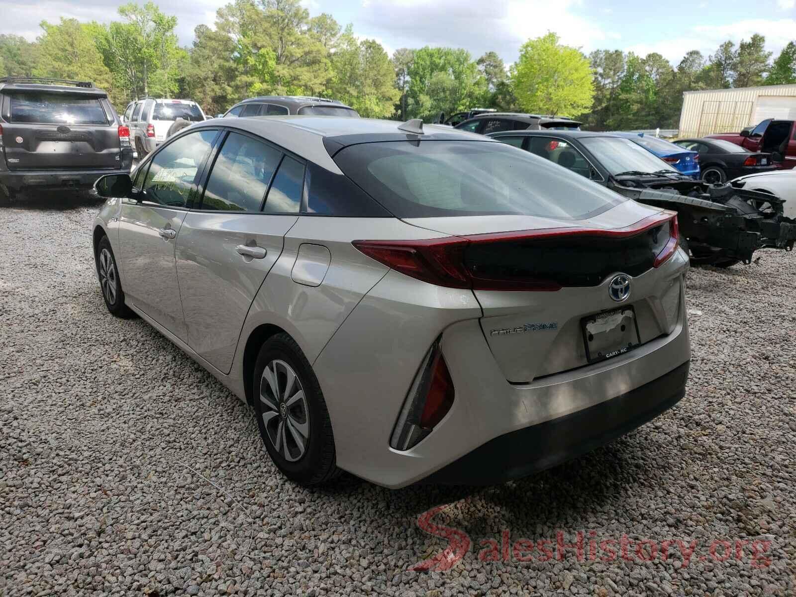 JTDKARFP7J3099480 2018 TOYOTA PRIUS