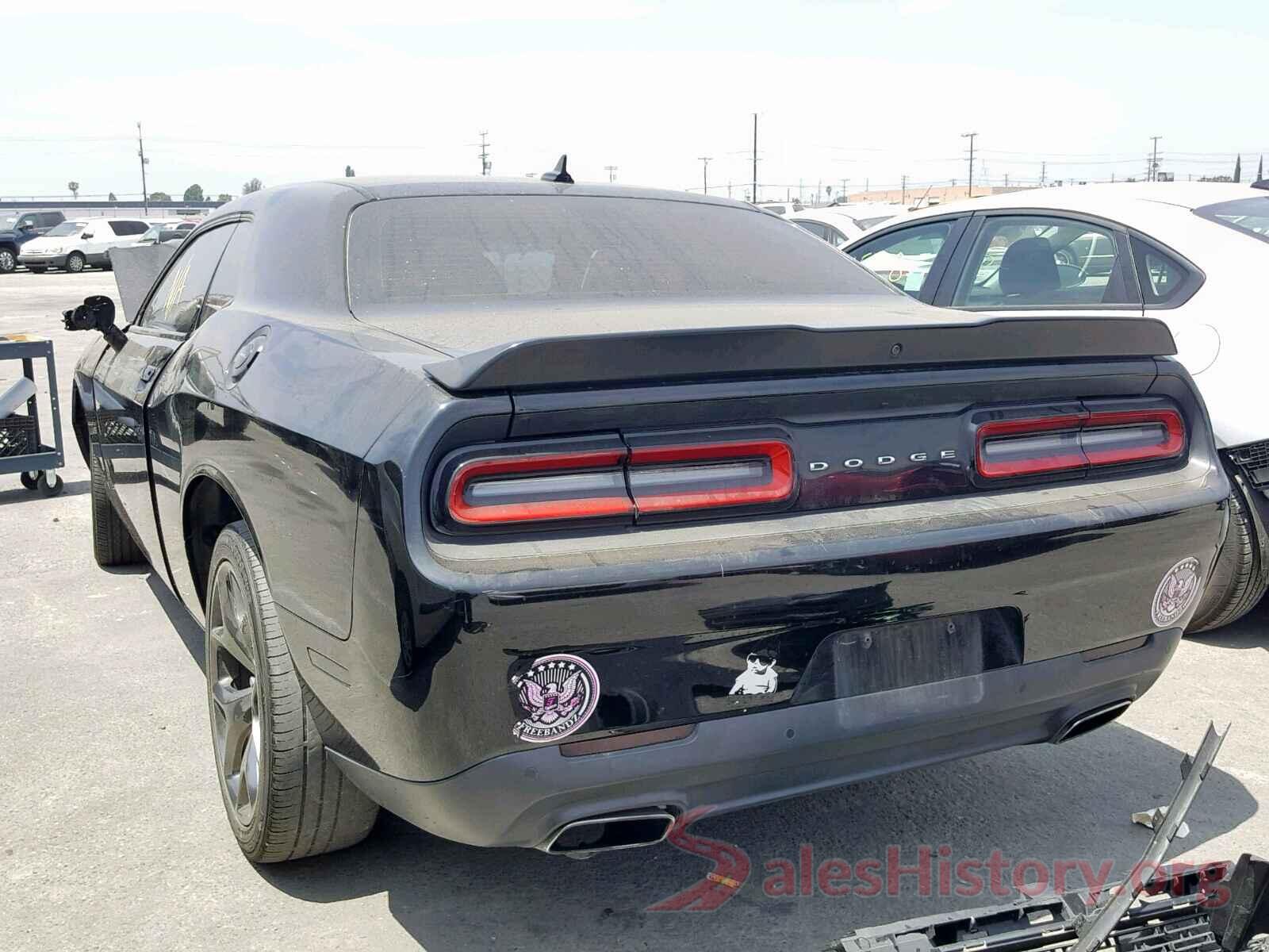 2C3CDZAG1GH119610 2016 DODGE CHALLENGER