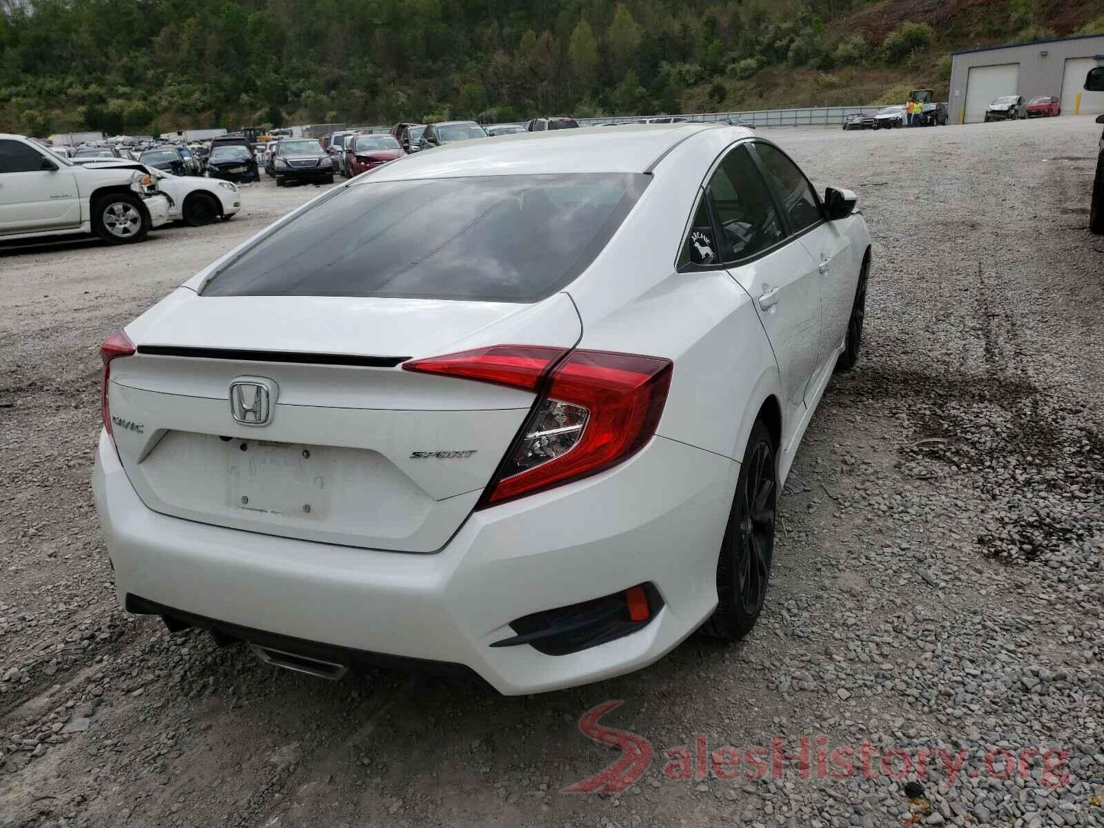 2HGFC2F87LH525665 2020 HONDA CIVIC