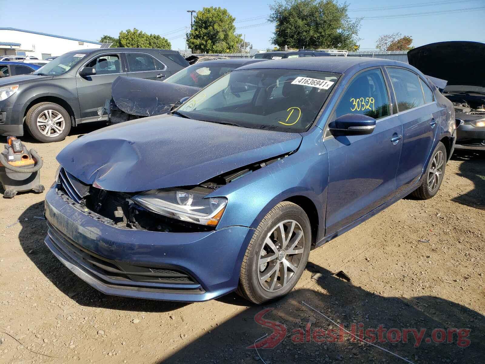 3VWDB7AJ5HM403926 2017 VOLKSWAGEN JETTA