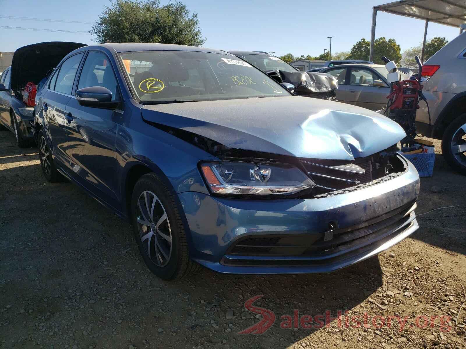 3VWDB7AJ5HM403926 2017 VOLKSWAGEN JETTA