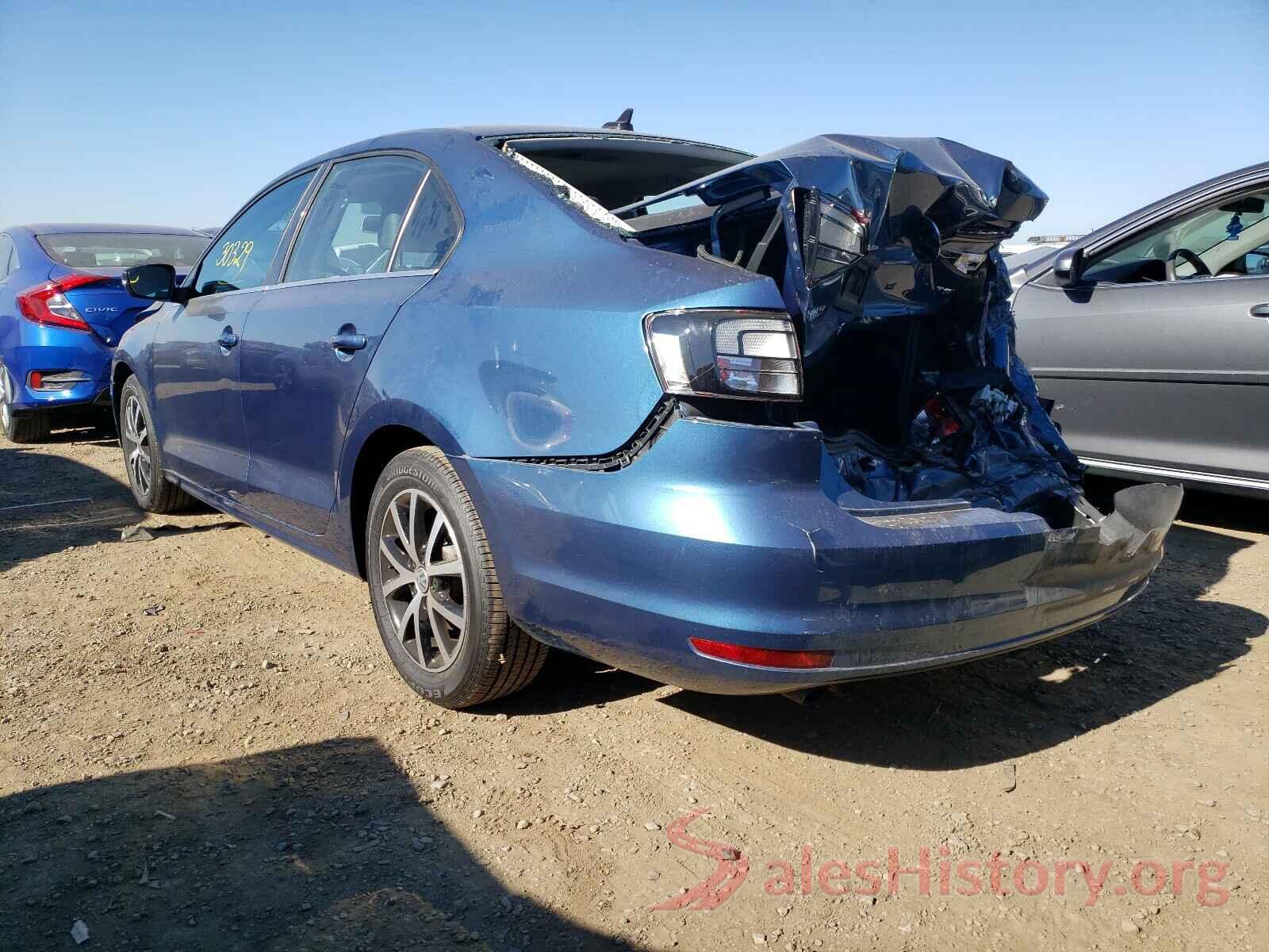 3VWDB7AJ5HM403926 2017 VOLKSWAGEN JETTA