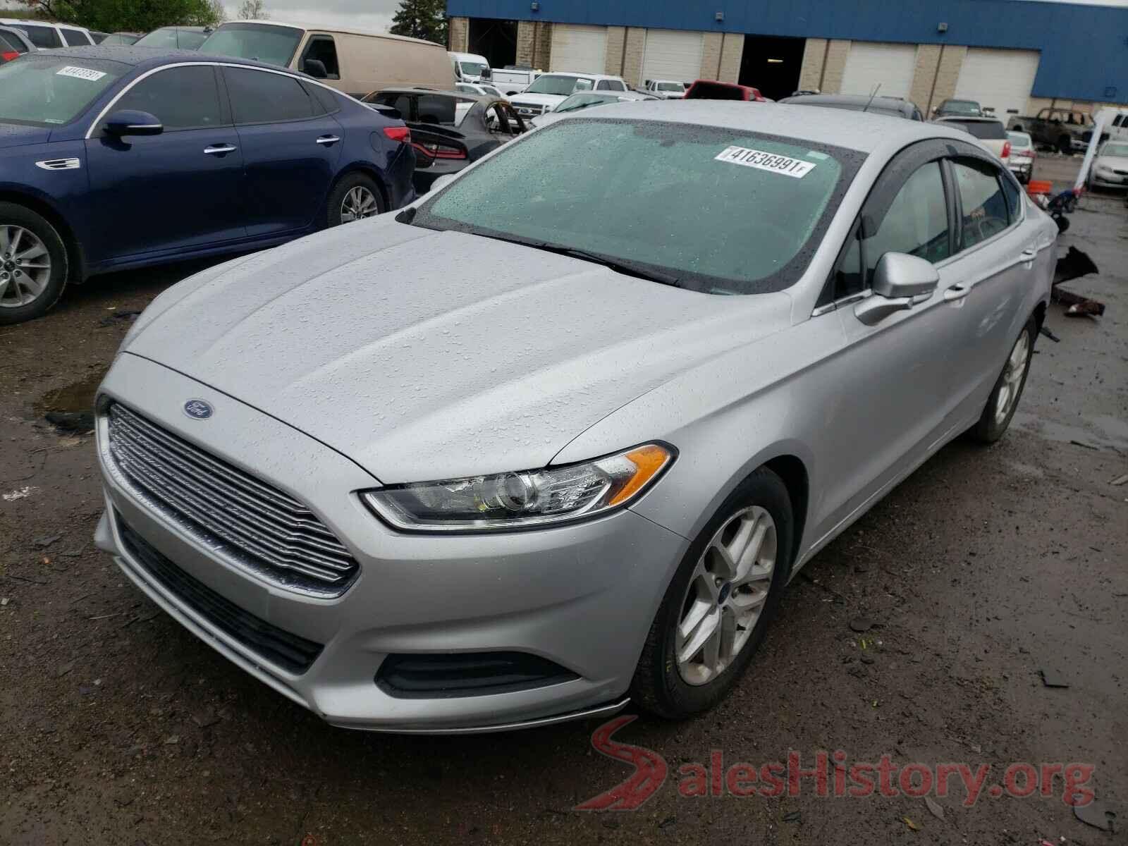 1FA6P0H70G5124408 2016 FORD FUSION