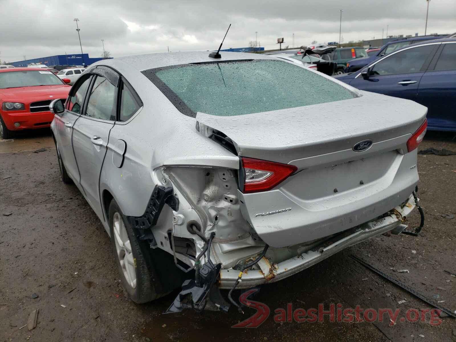 1FA6P0H70G5124408 2016 FORD FUSION