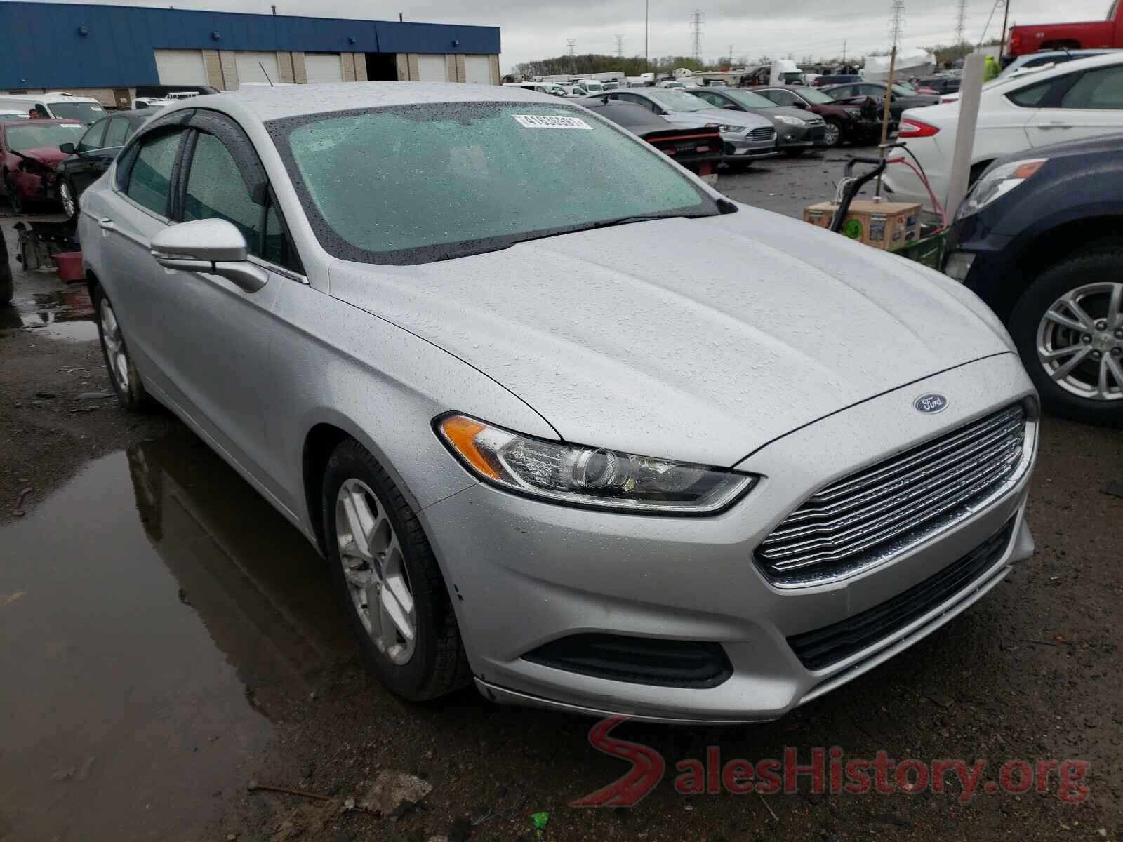 1FA6P0H70G5124408 2016 FORD FUSION