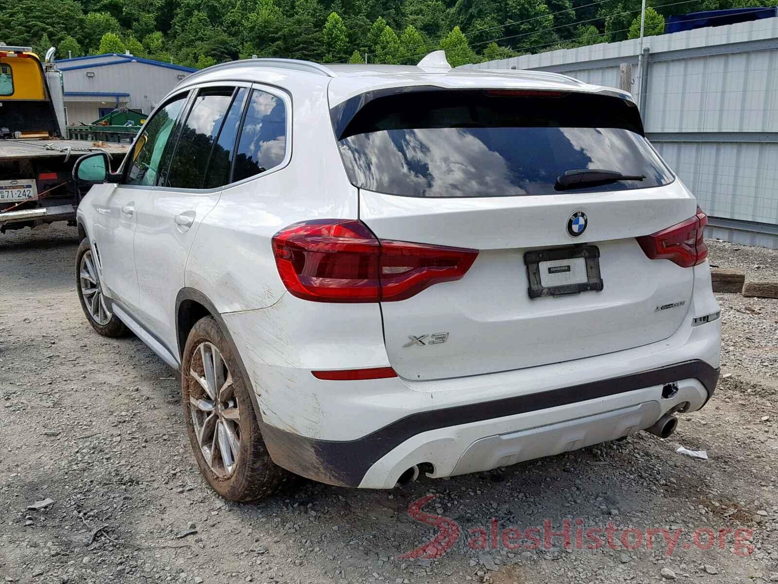 5UXTR9C52JLD71029 2018 BMW X3