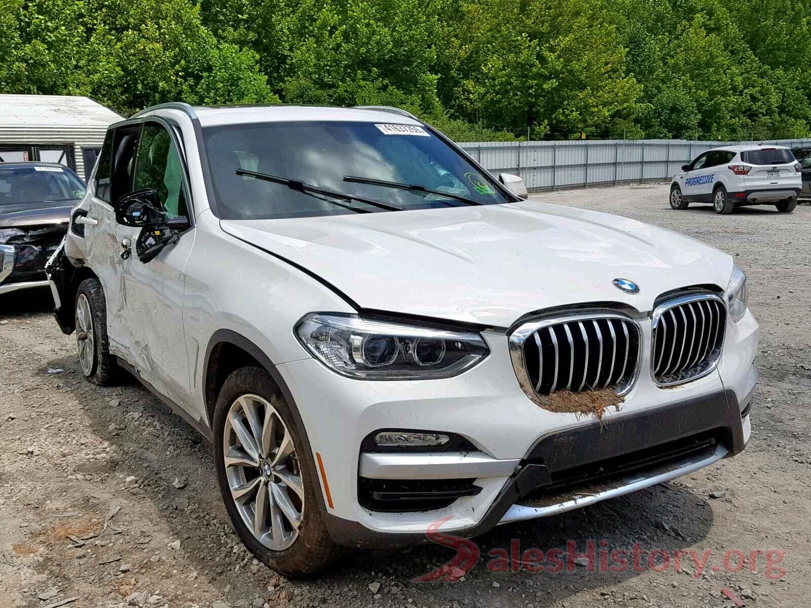 5UXTR9C52JLD71029 2018 BMW X3