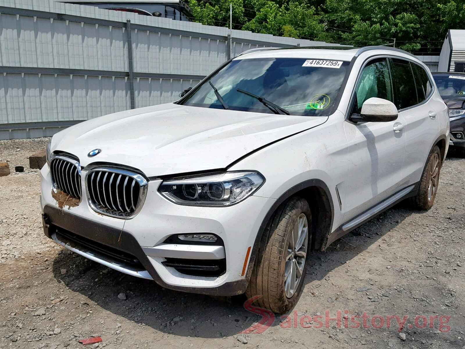 5UXTR9C52JLD71029 2018 BMW X3