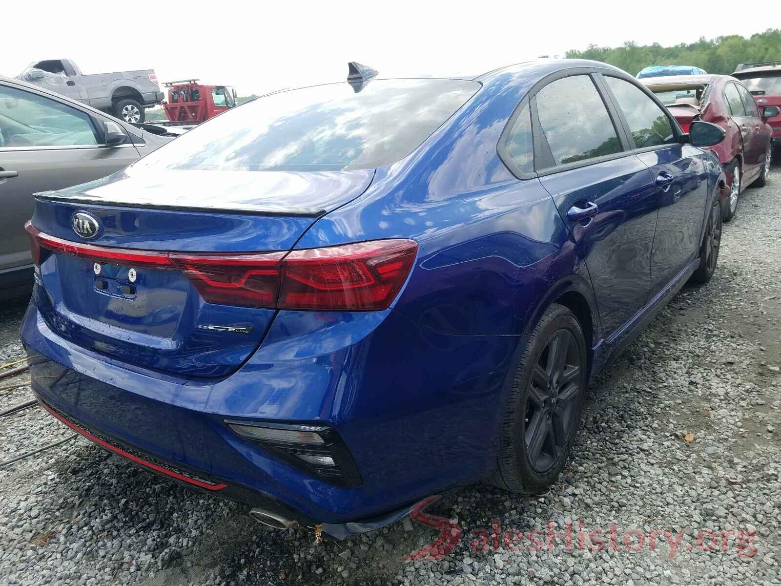 3KPF34AD1ME265064 2021 KIA FORTE