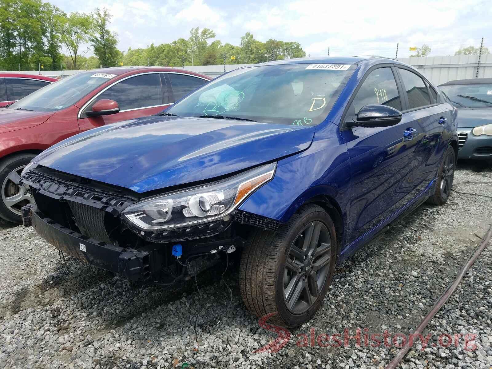 3KPF34AD1ME265064 2021 KIA FORTE