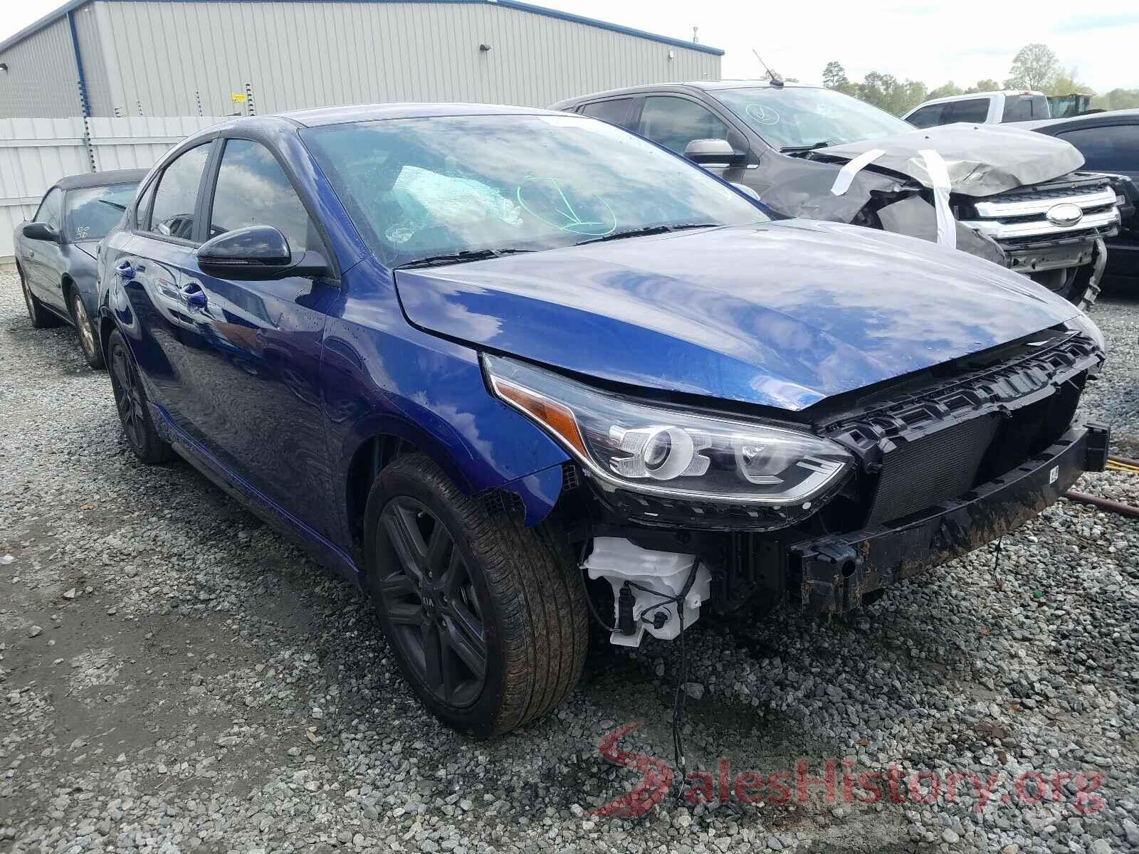 3KPF34AD1ME265064 2021 KIA FORTE