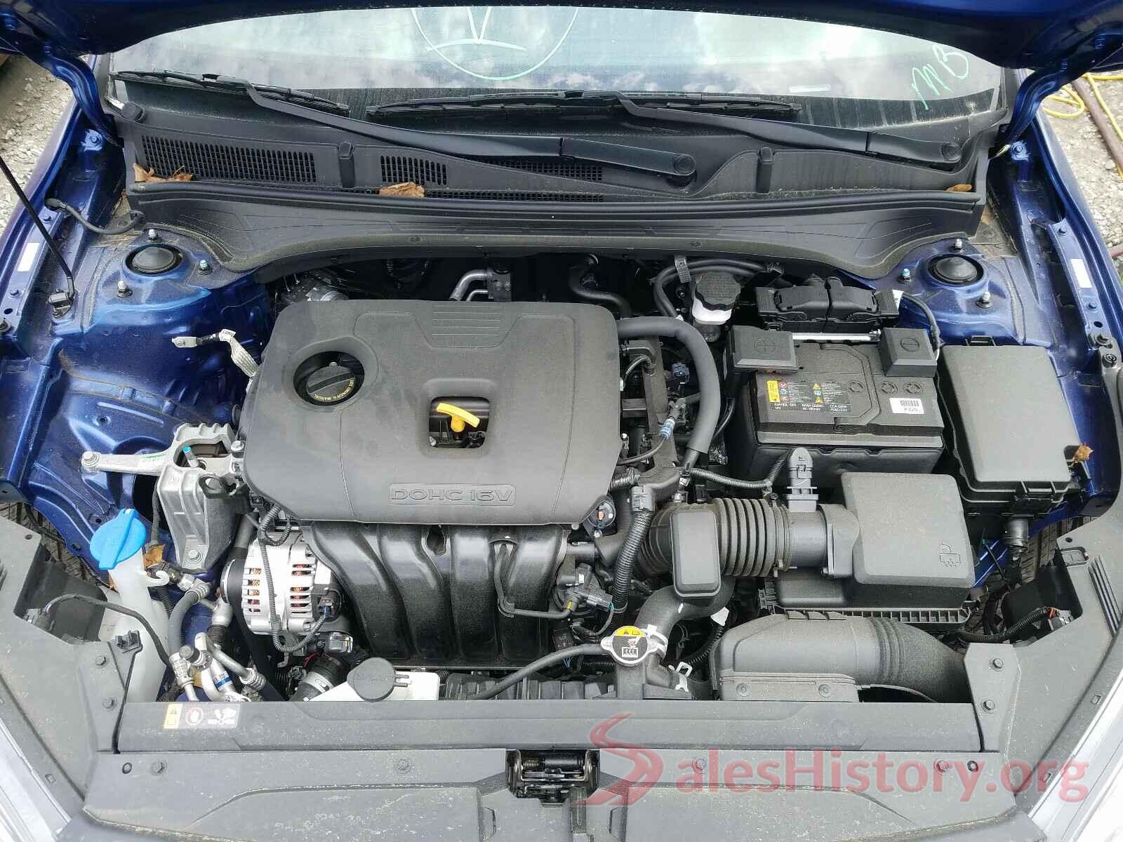 3KPF34AD1ME265064 2021 KIA FORTE