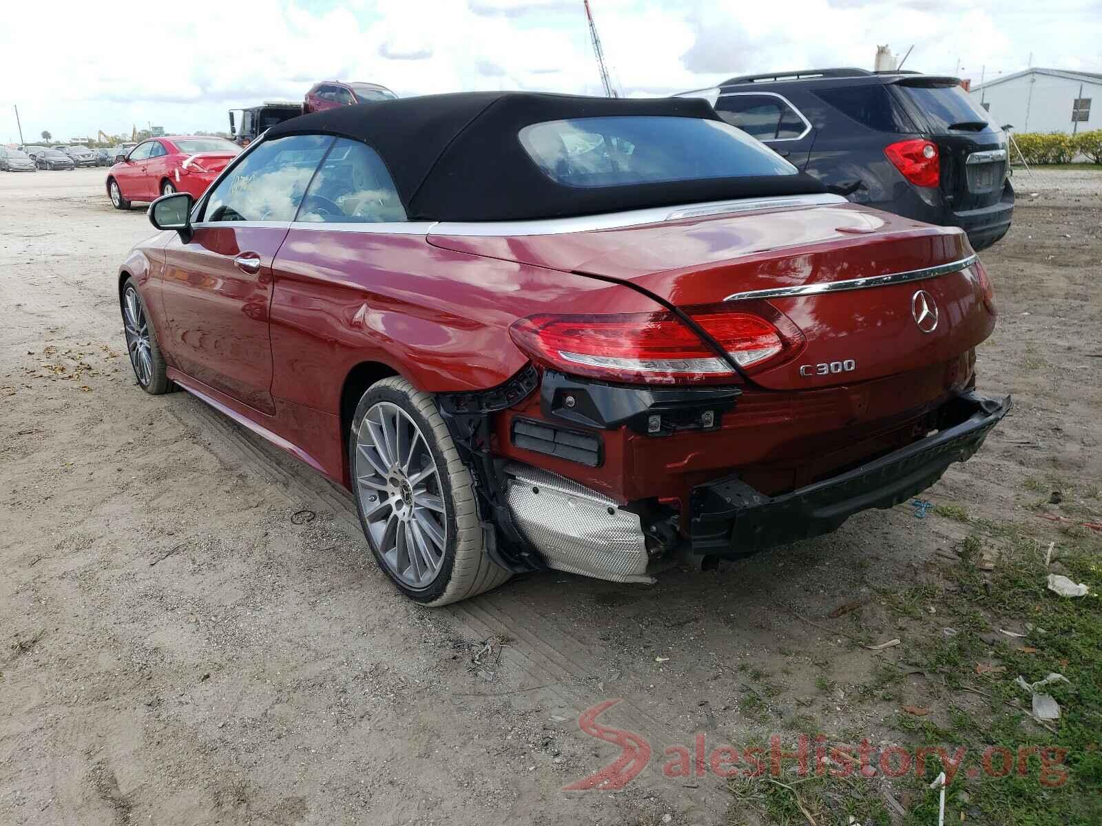 WDDWK4JB9JF663776 2018 MERCEDES-BENZ C CLASS